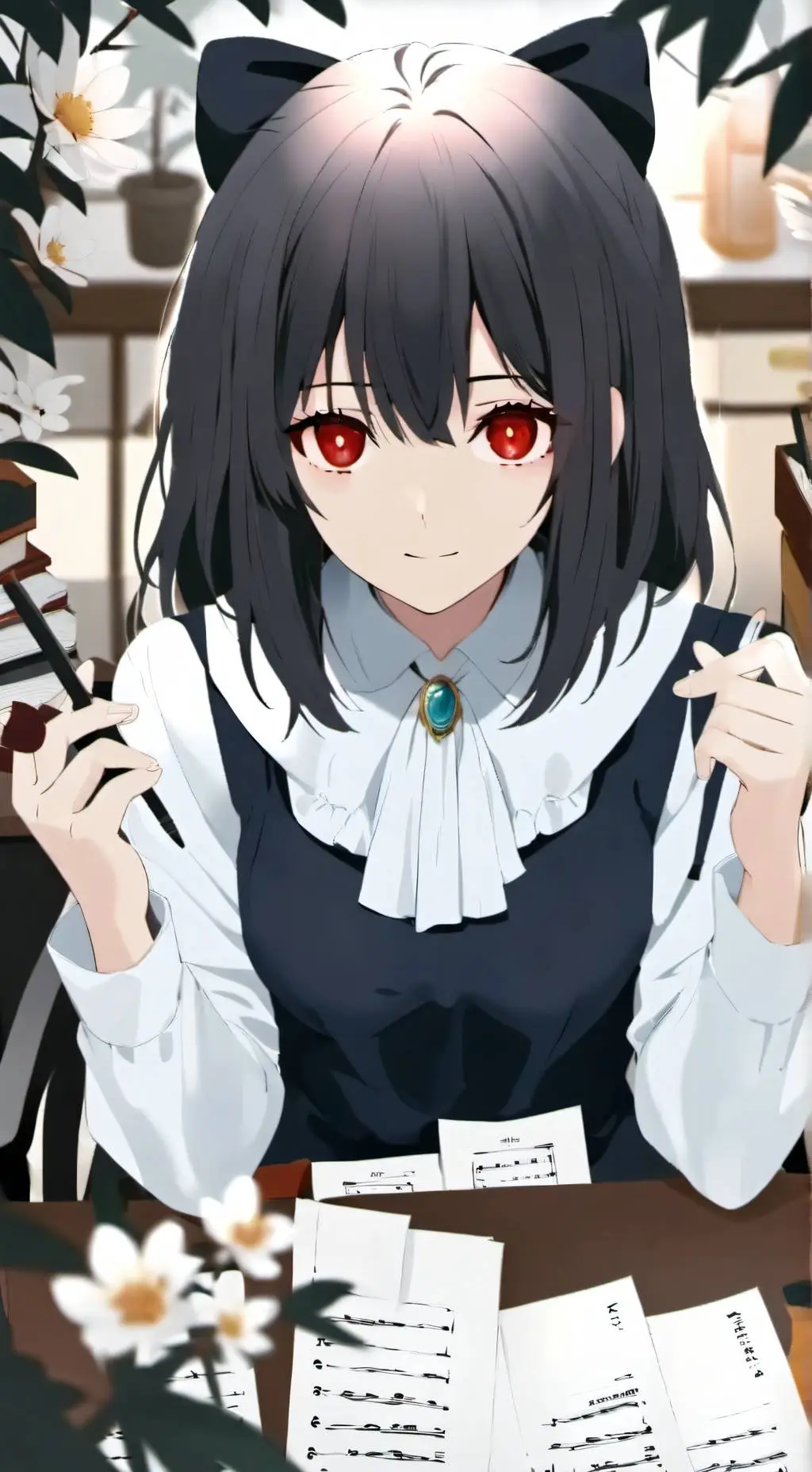 ai character: Kayla background