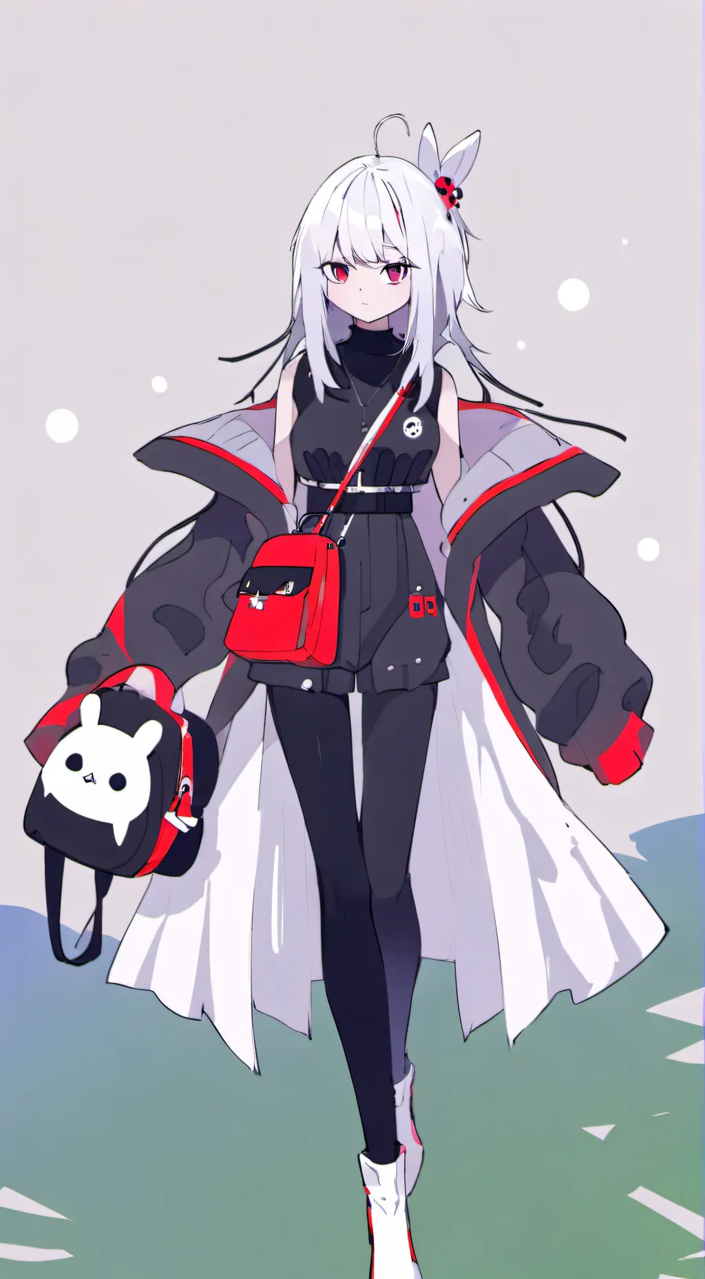 ai character: valeria background