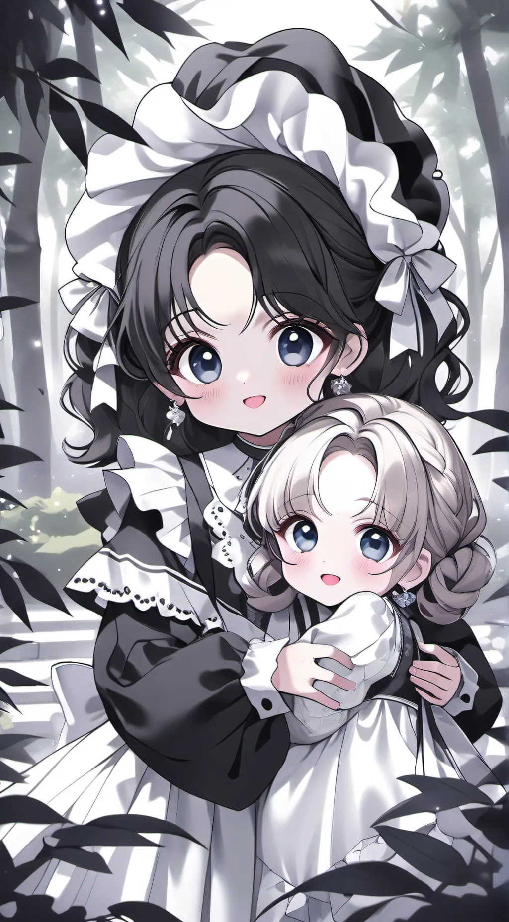 ai character: sami y lulu background