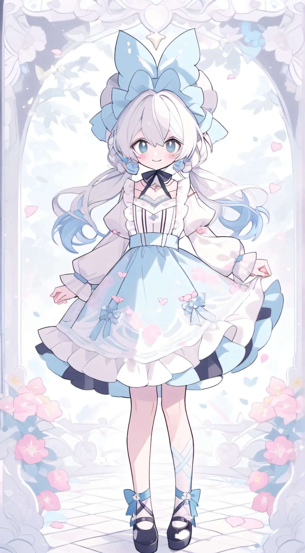 ai character: DW Infection. background