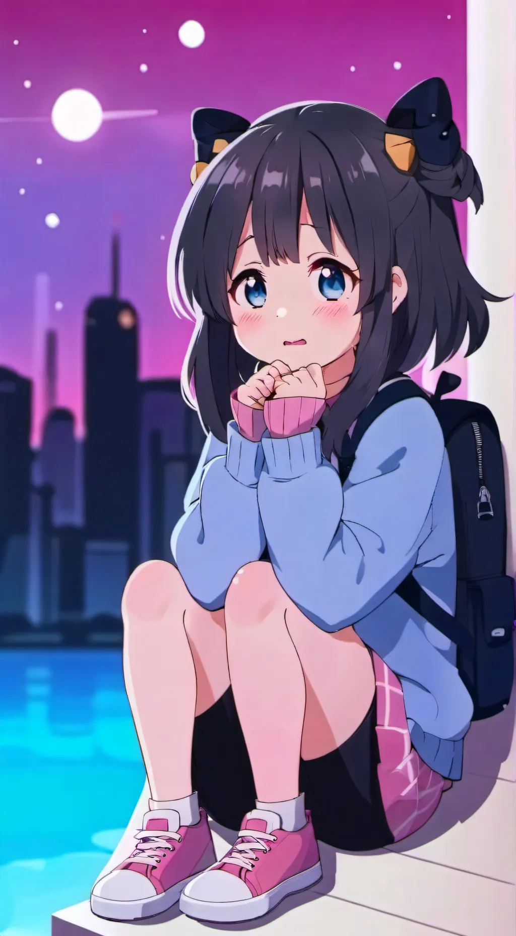 ai character: Shmupsie  background