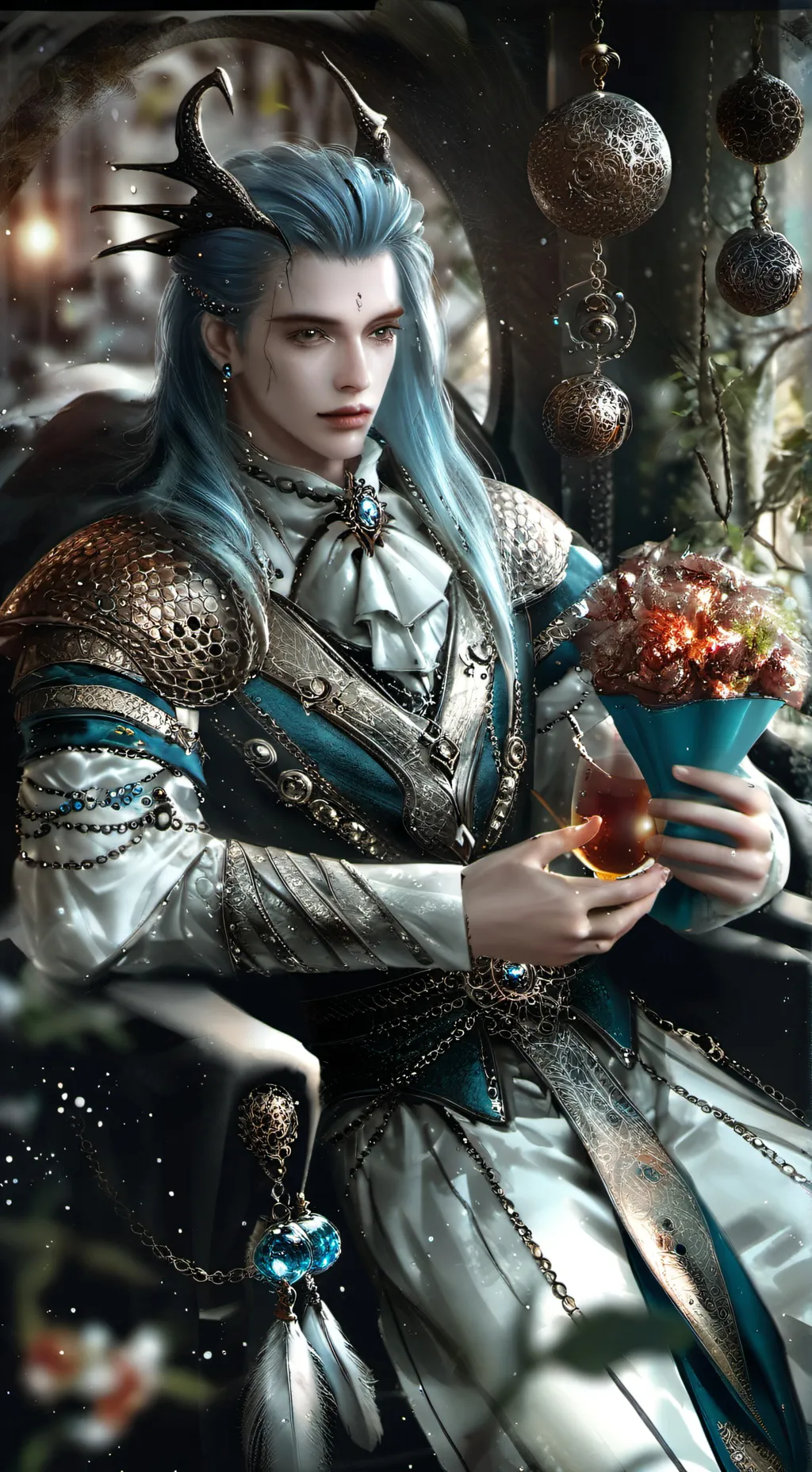 ai character: Matthew  background