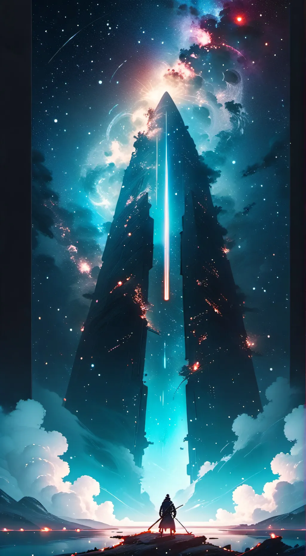 ai character: fg background