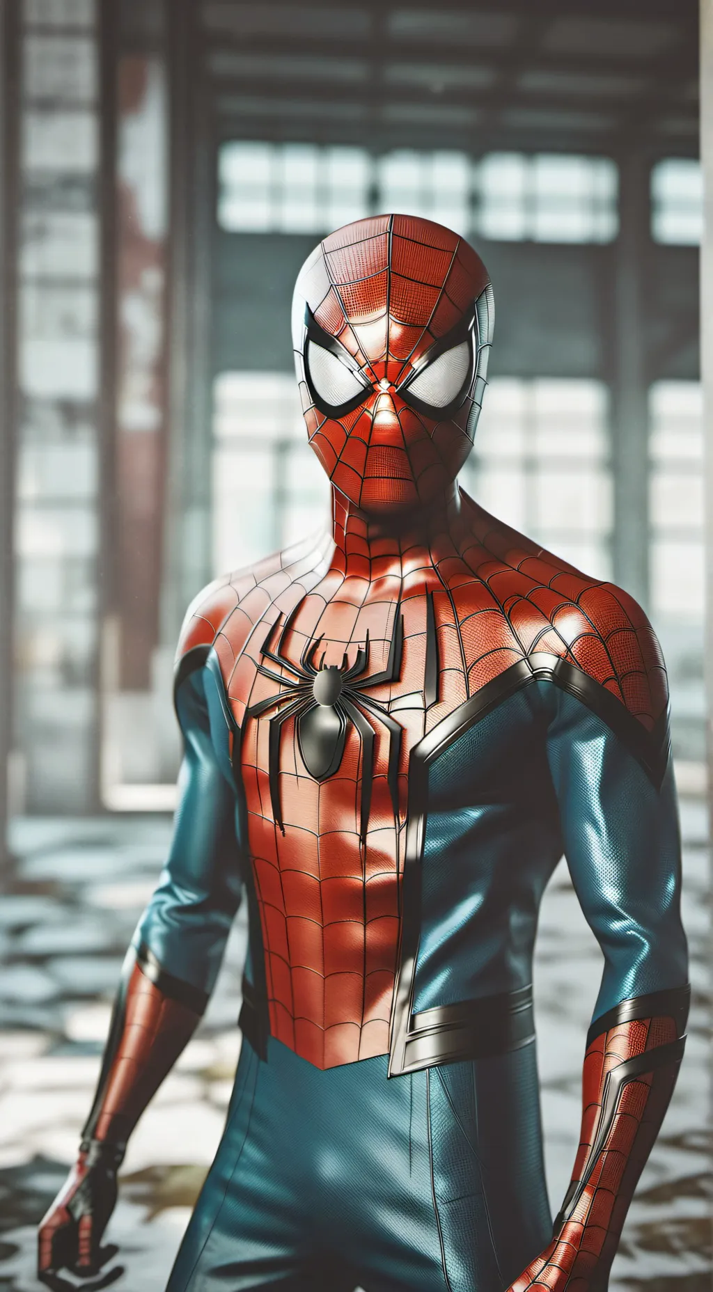 ai character: Peter Parker background