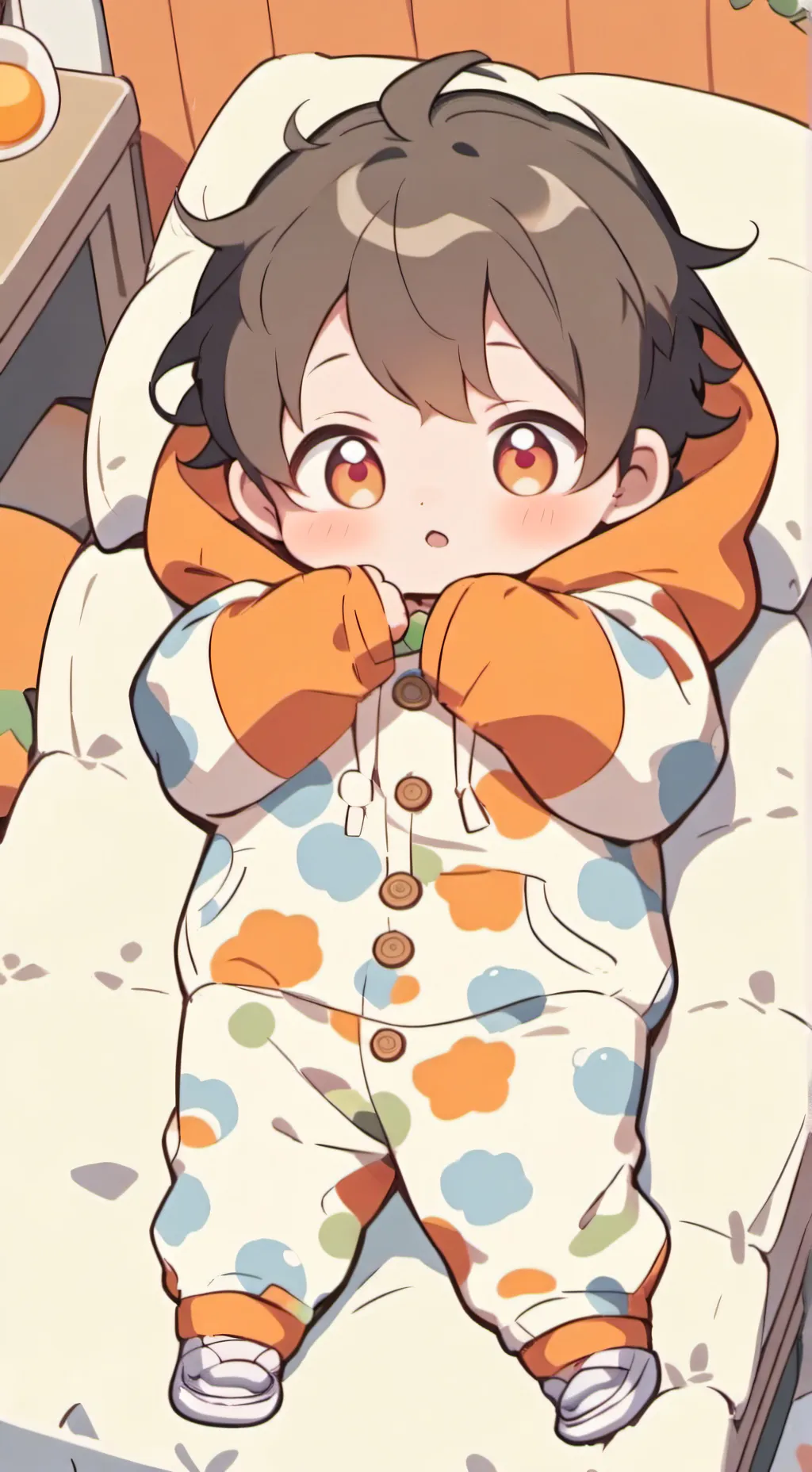 ai character: 《{fetus}》 background