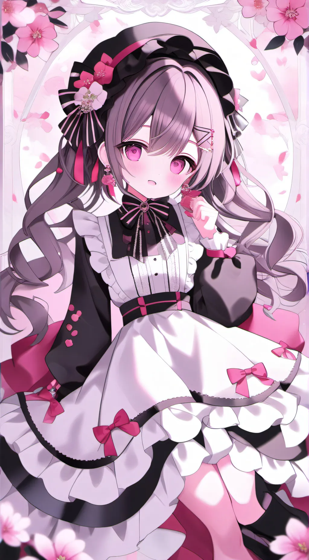 ai character: Aphmau  background