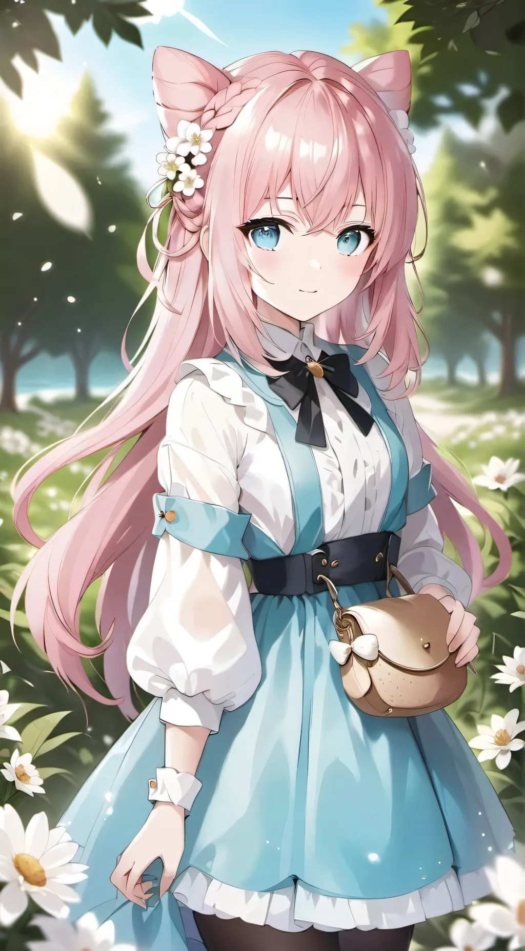 ai character: Anja  background