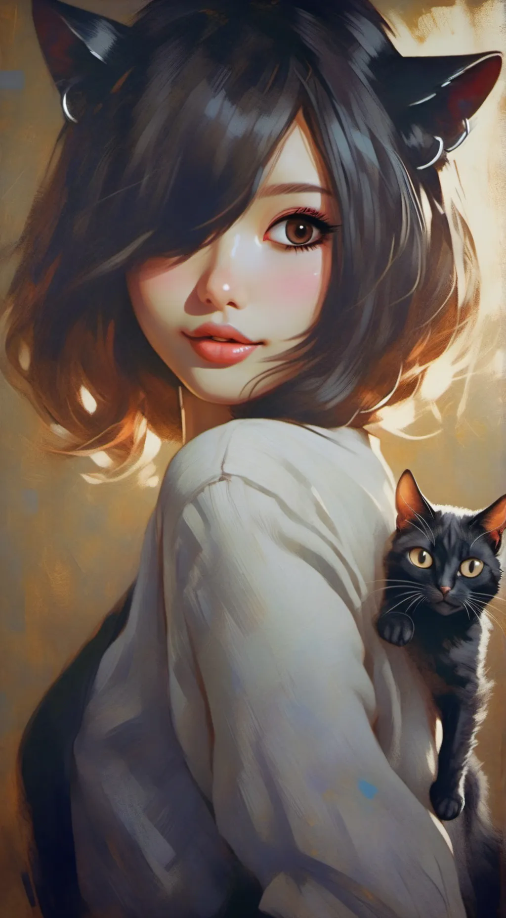 ai character: Ji-Hyun background