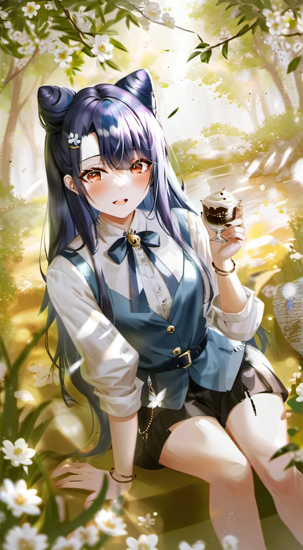 ai character: Liliy 😫😫😩 background