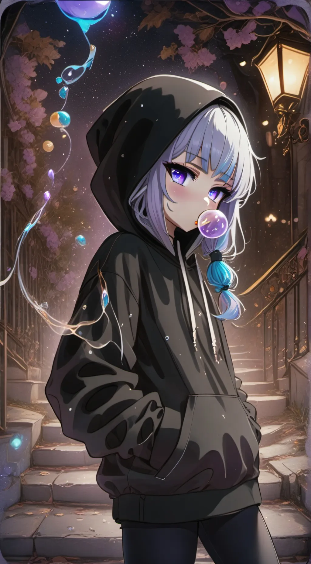 ai character: momo background