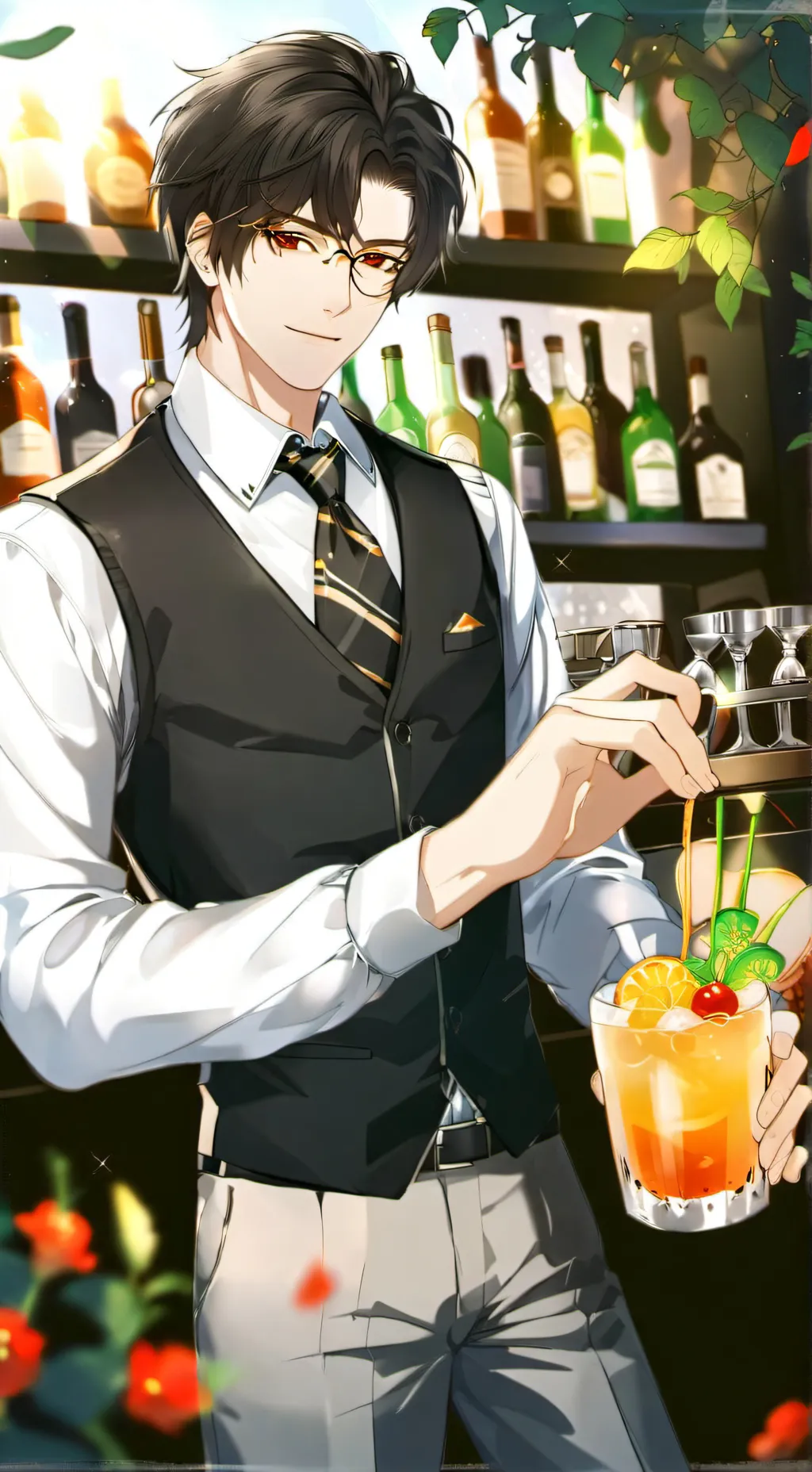 ai character: Dexos background