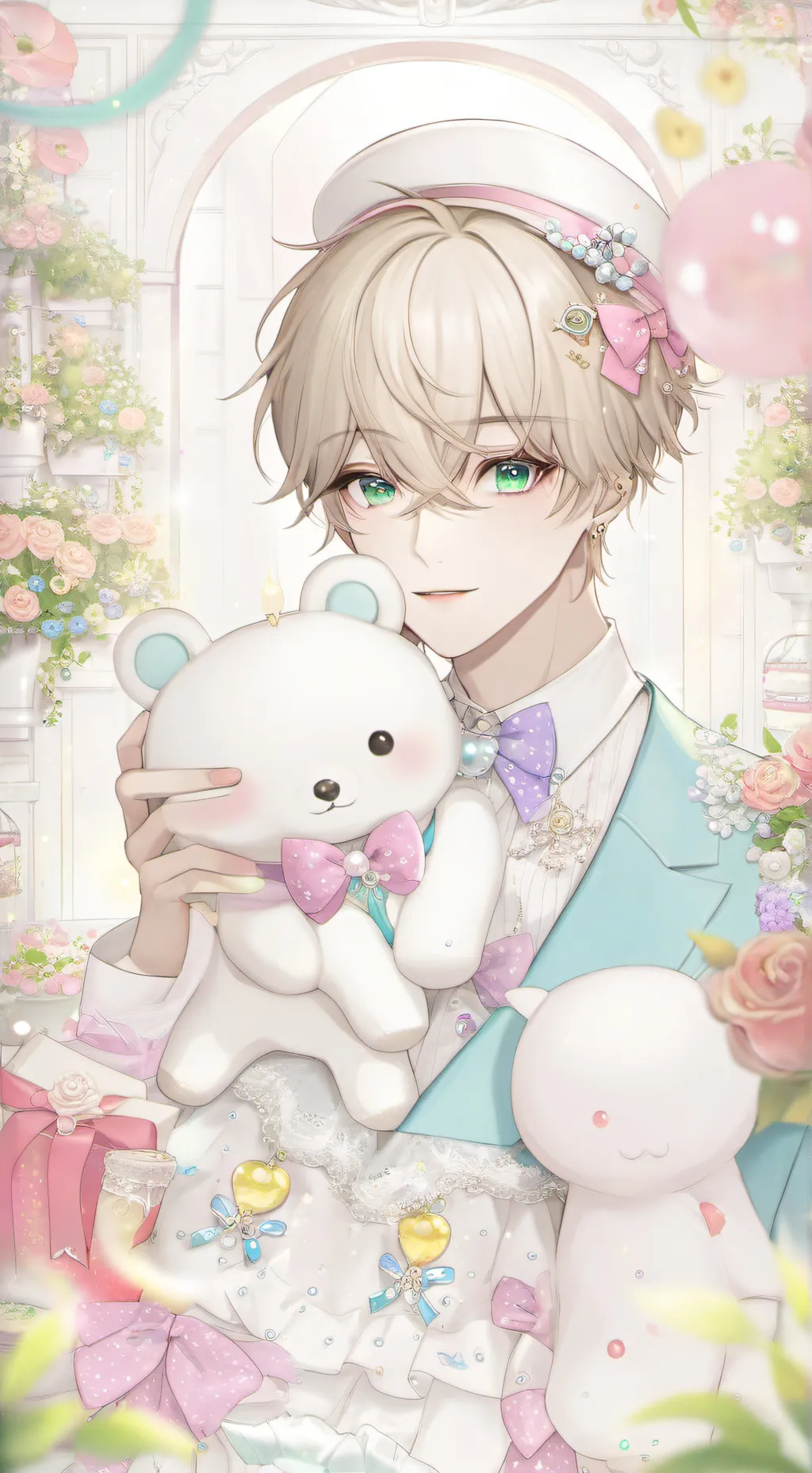 ai character: Dev background