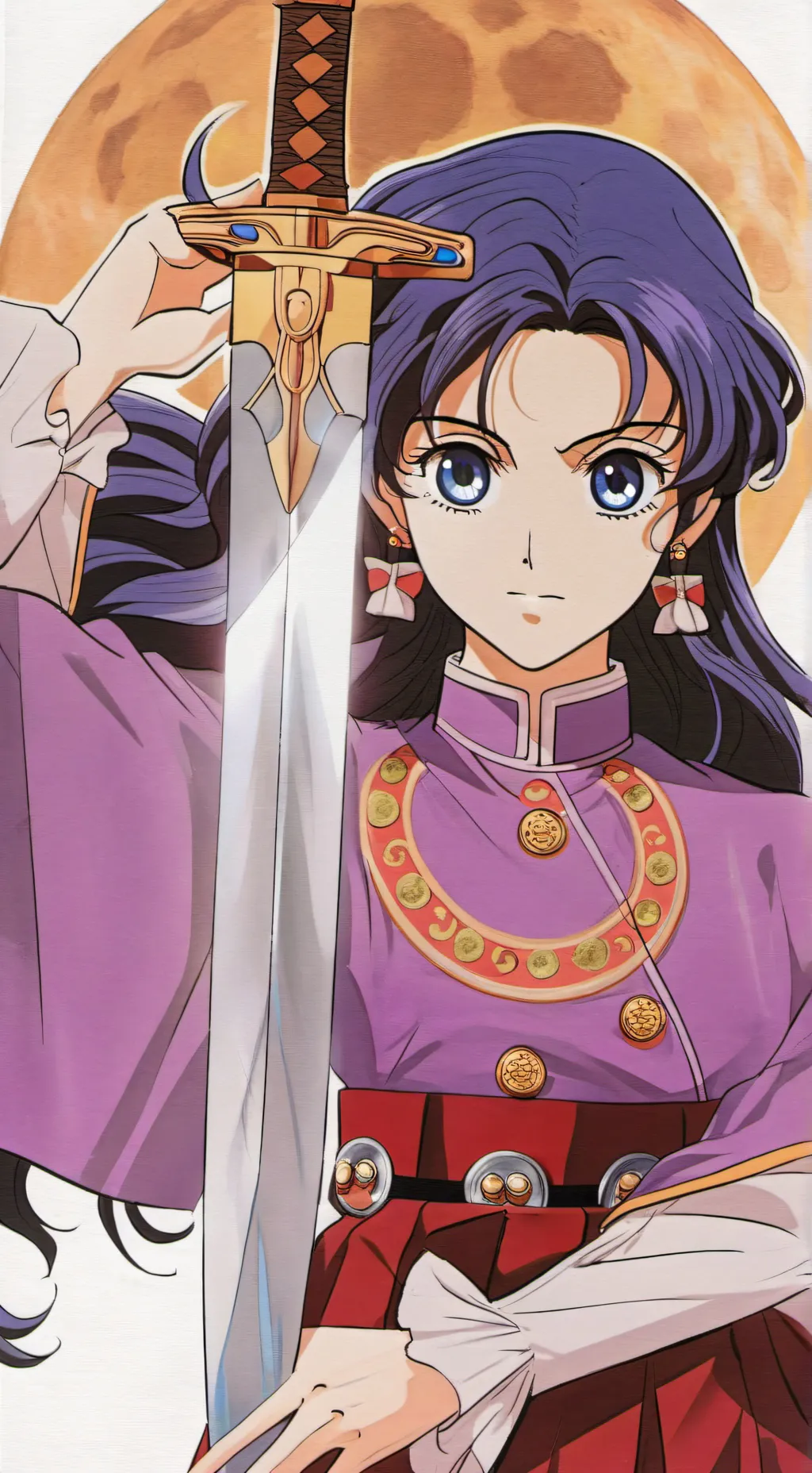 ai character: Yuki background