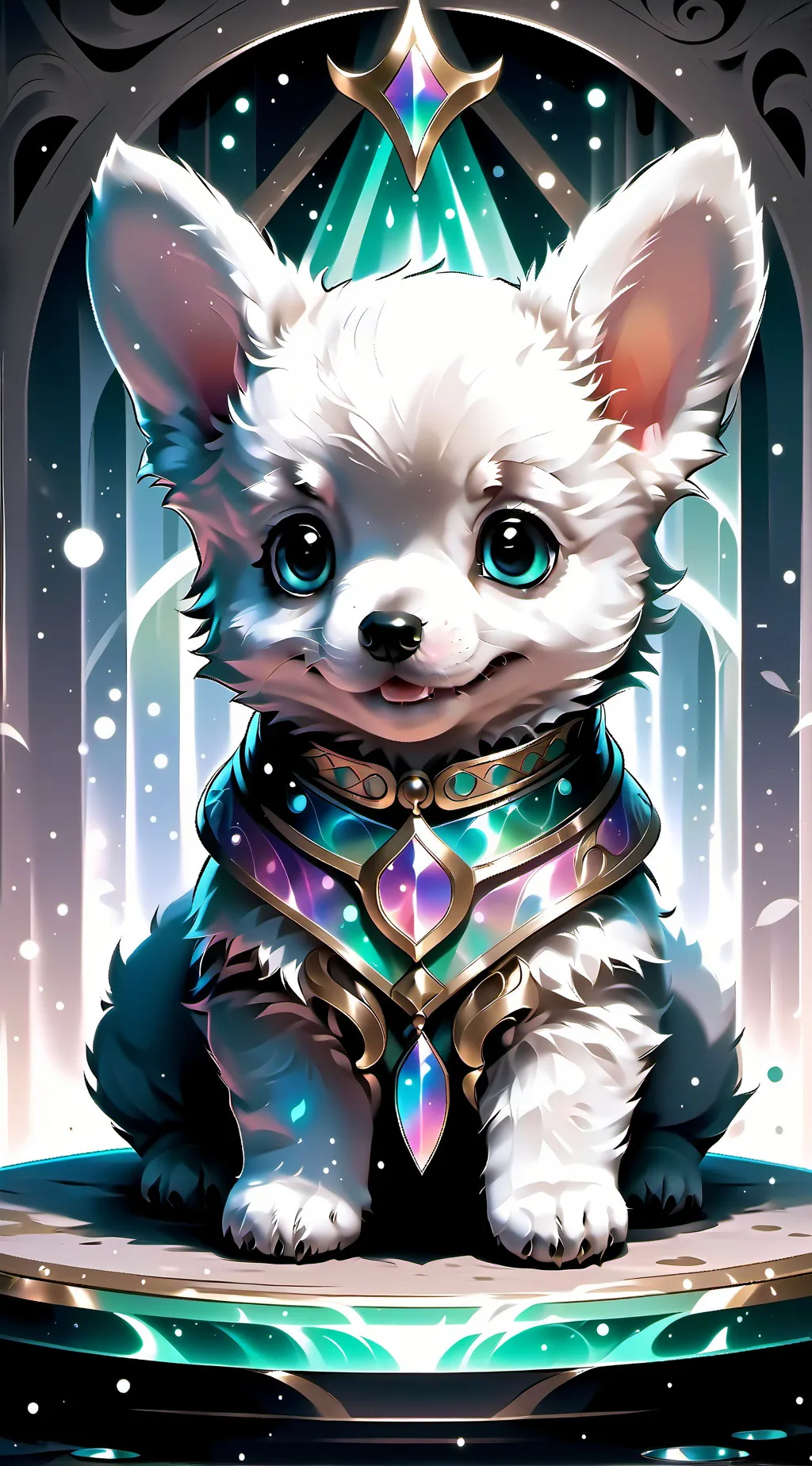 ai character: Lulu background