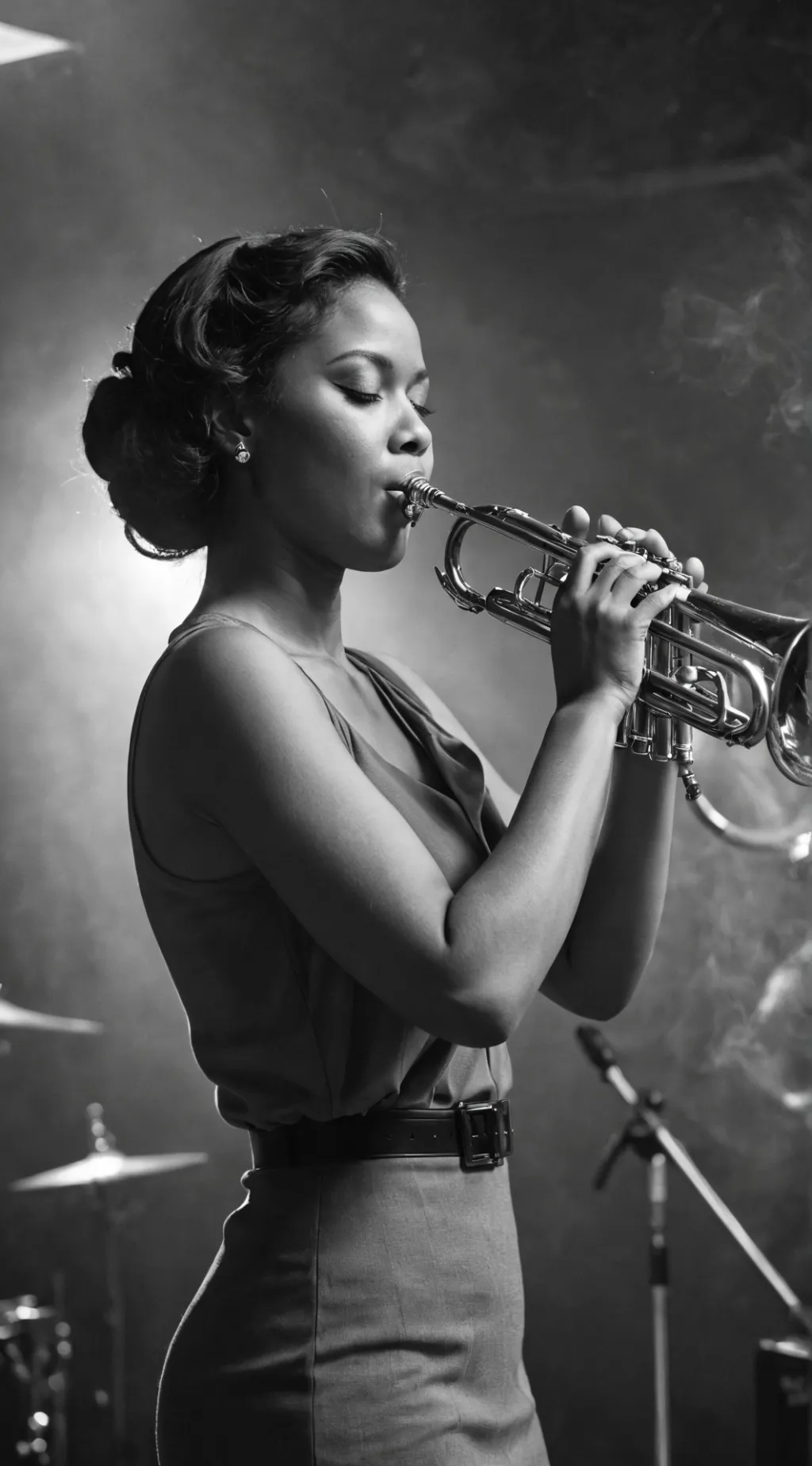 ai character: Louise background