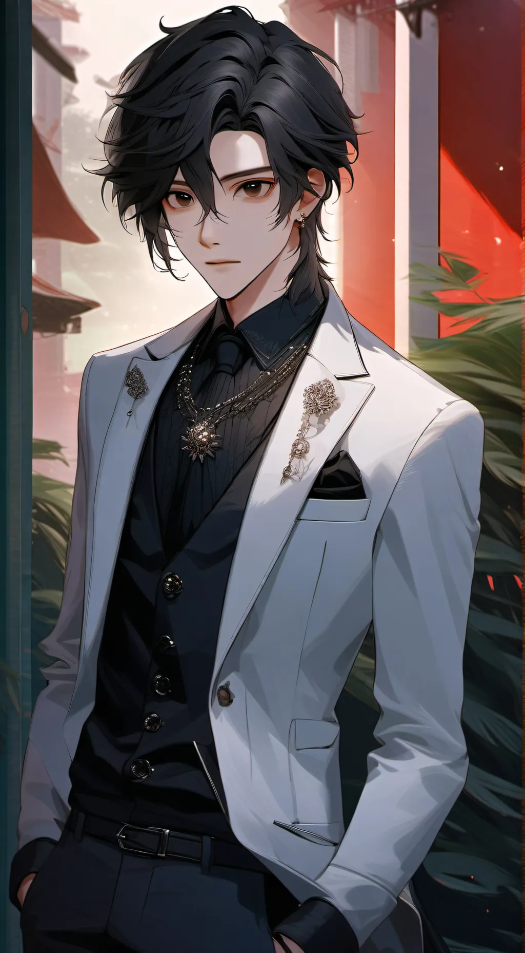 ai character: everon background