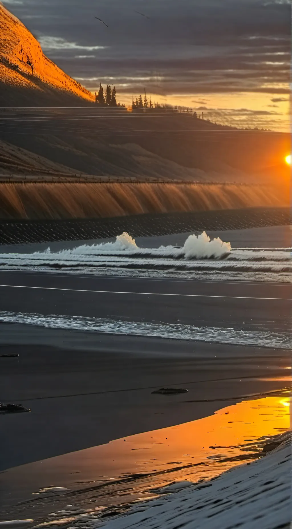 ai character: 🏐Ushijima🏐 background