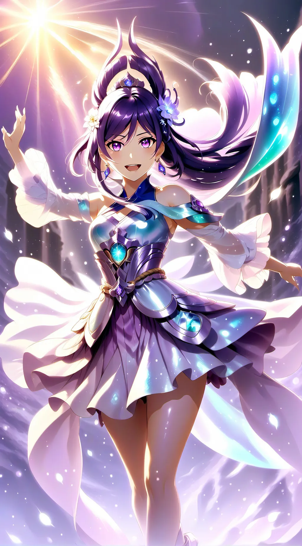 ai character: Lori background