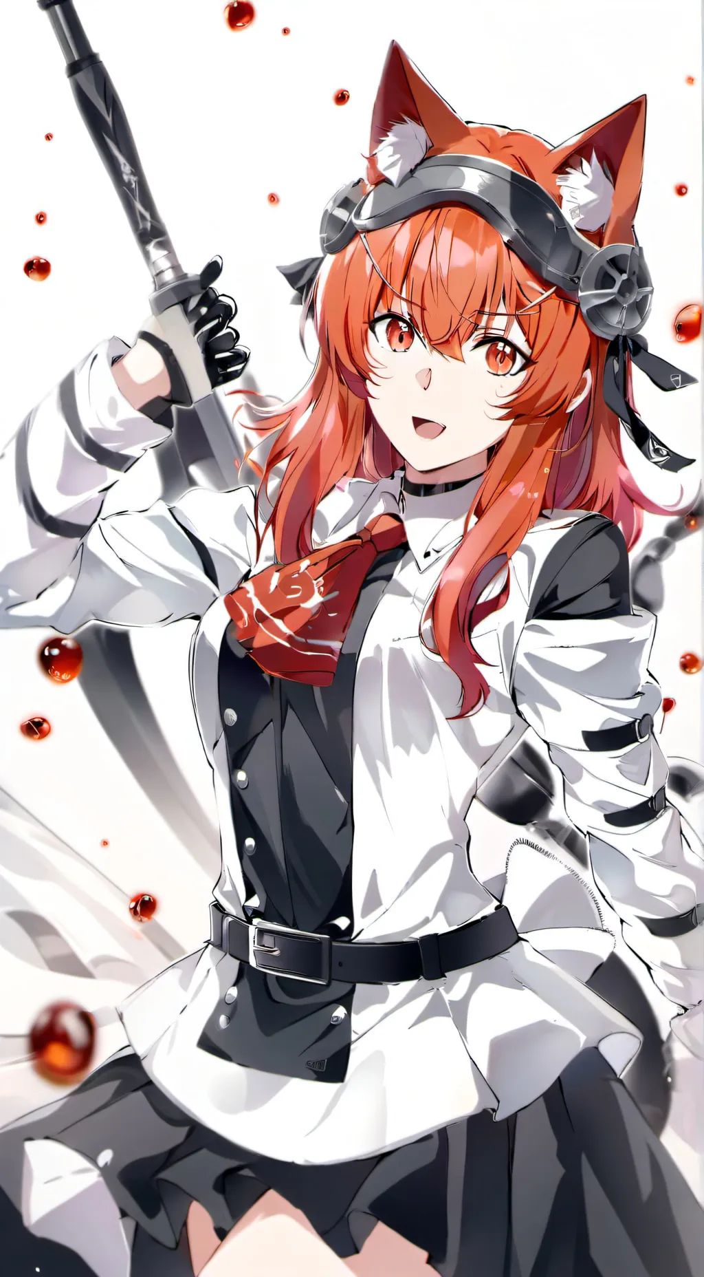 ai character: ameri azazel  background