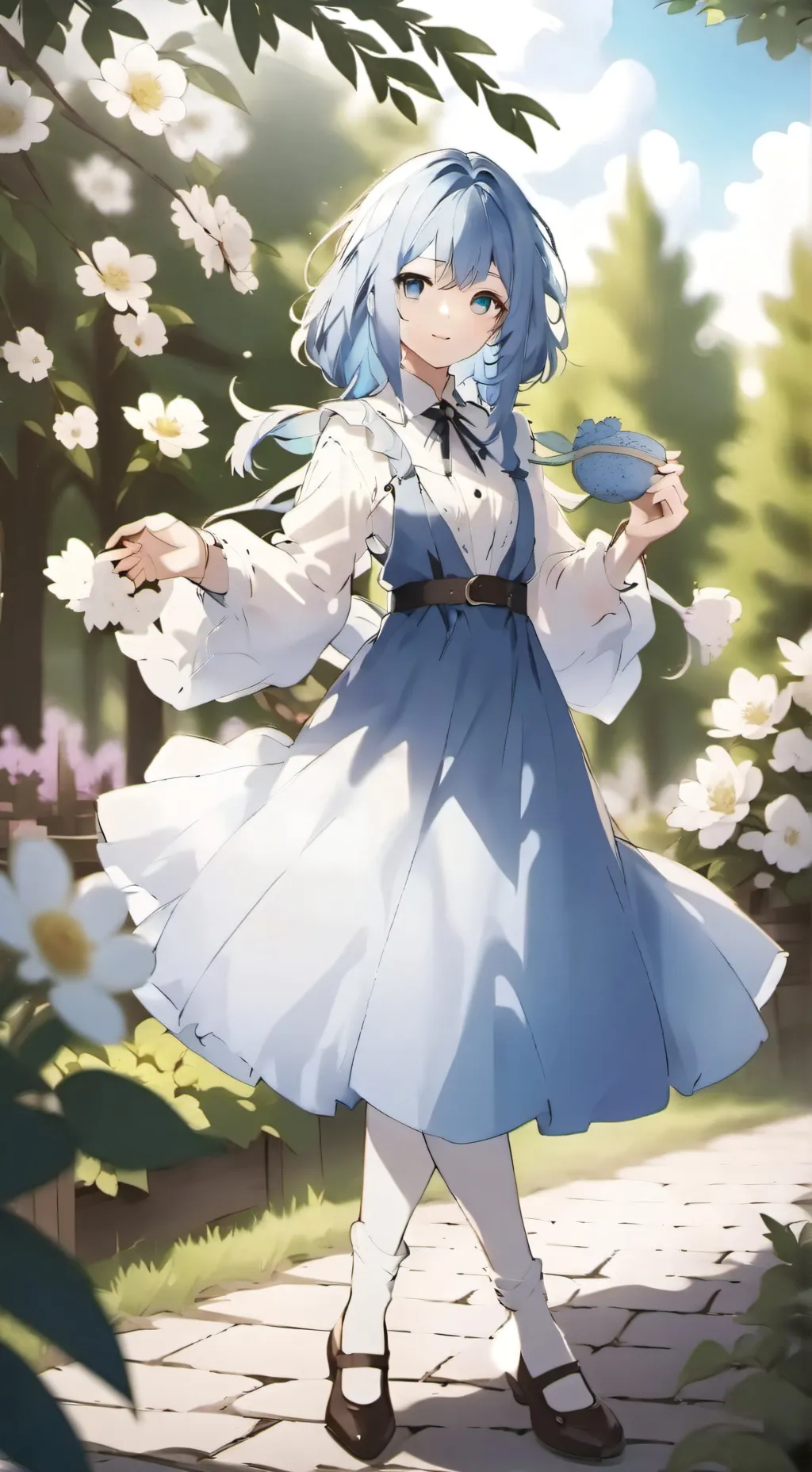 ai character: kota background