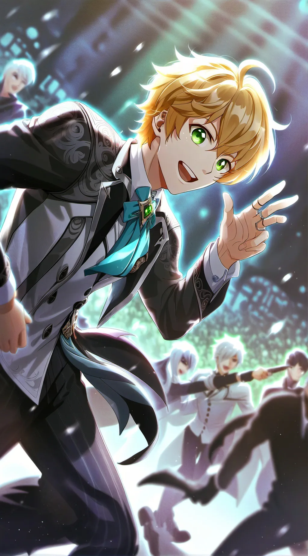 ai character: Zack background