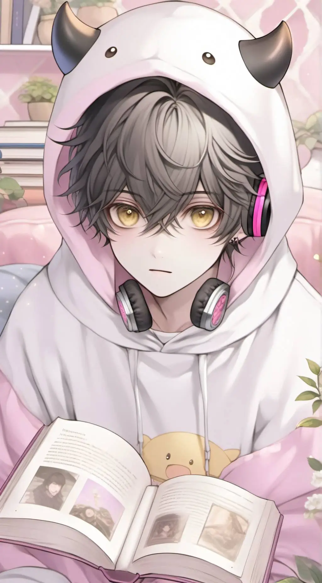 Talkie AI - Chat with Elliot Marcellus