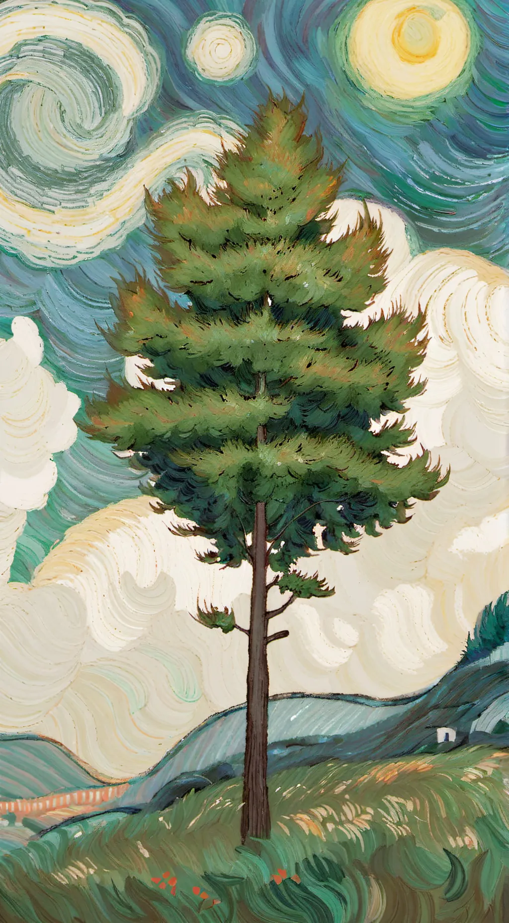 ai character: Blox fruits (Xmas) background