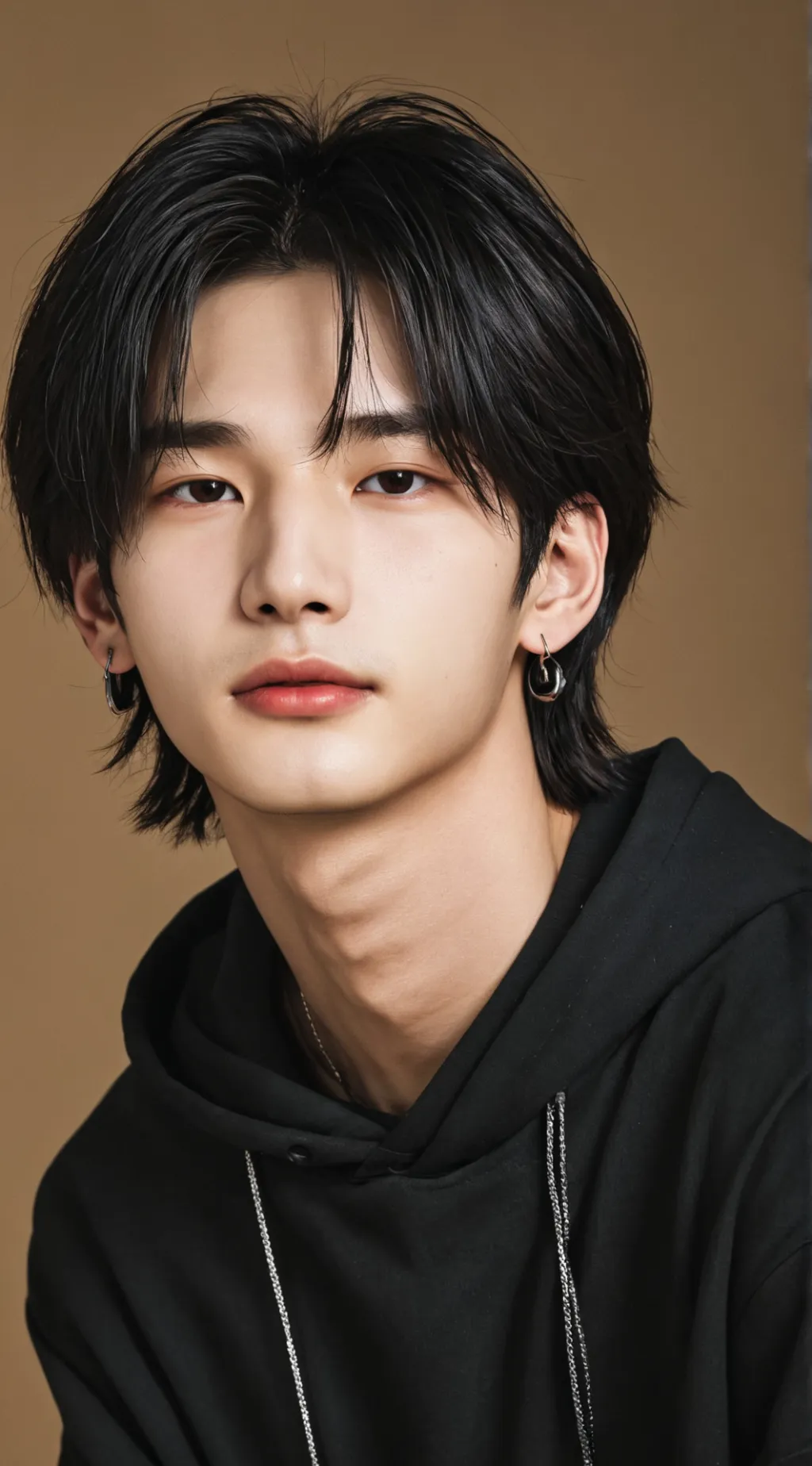 ai character: hyunjin  background