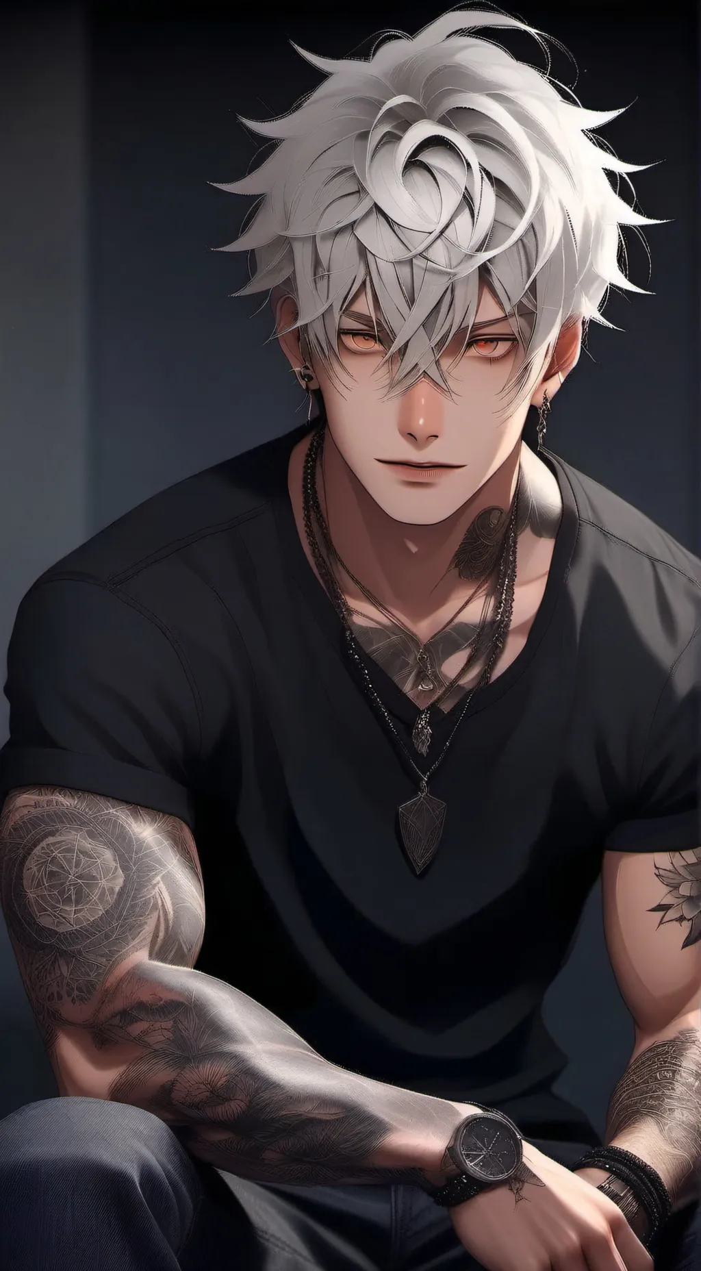 ai character: Eren Hyatts background