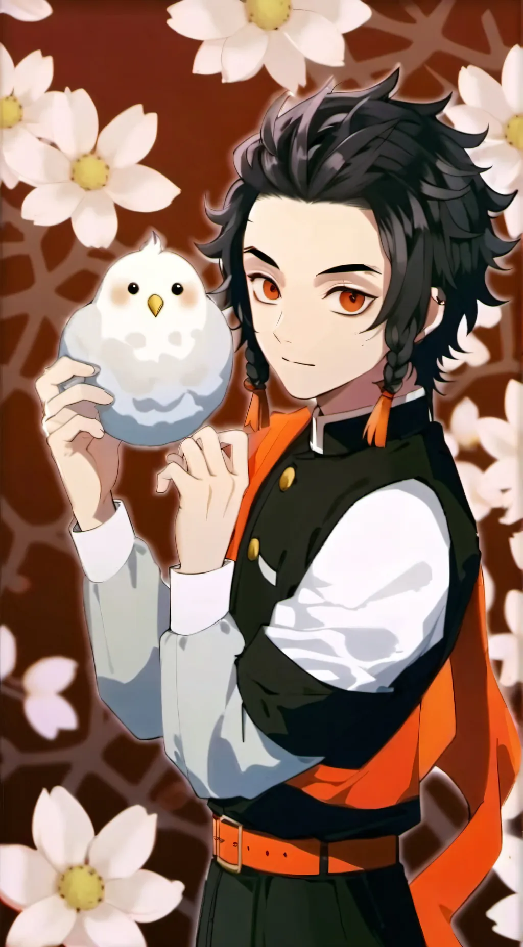 ai character: Oof background