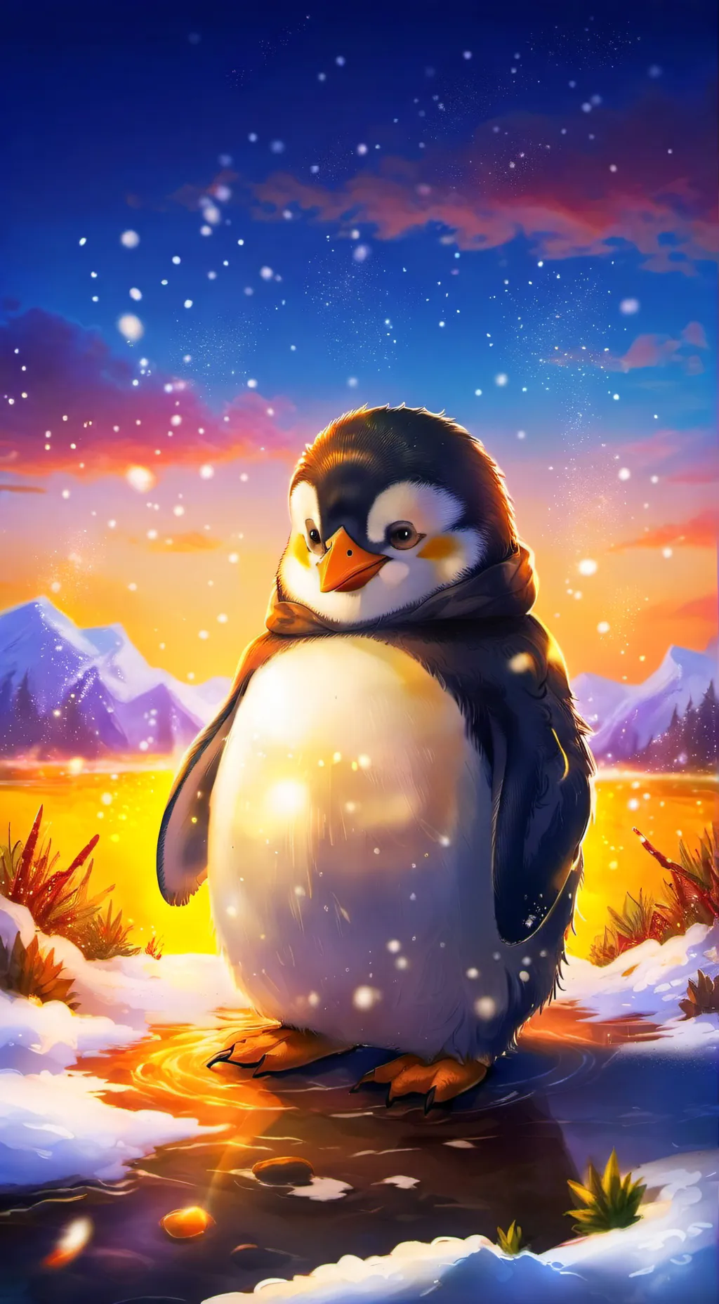 ai character: sprunki  background