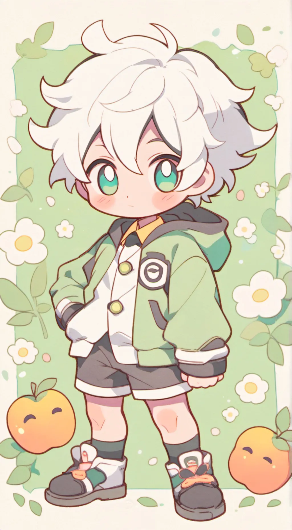 ai character: Drag background