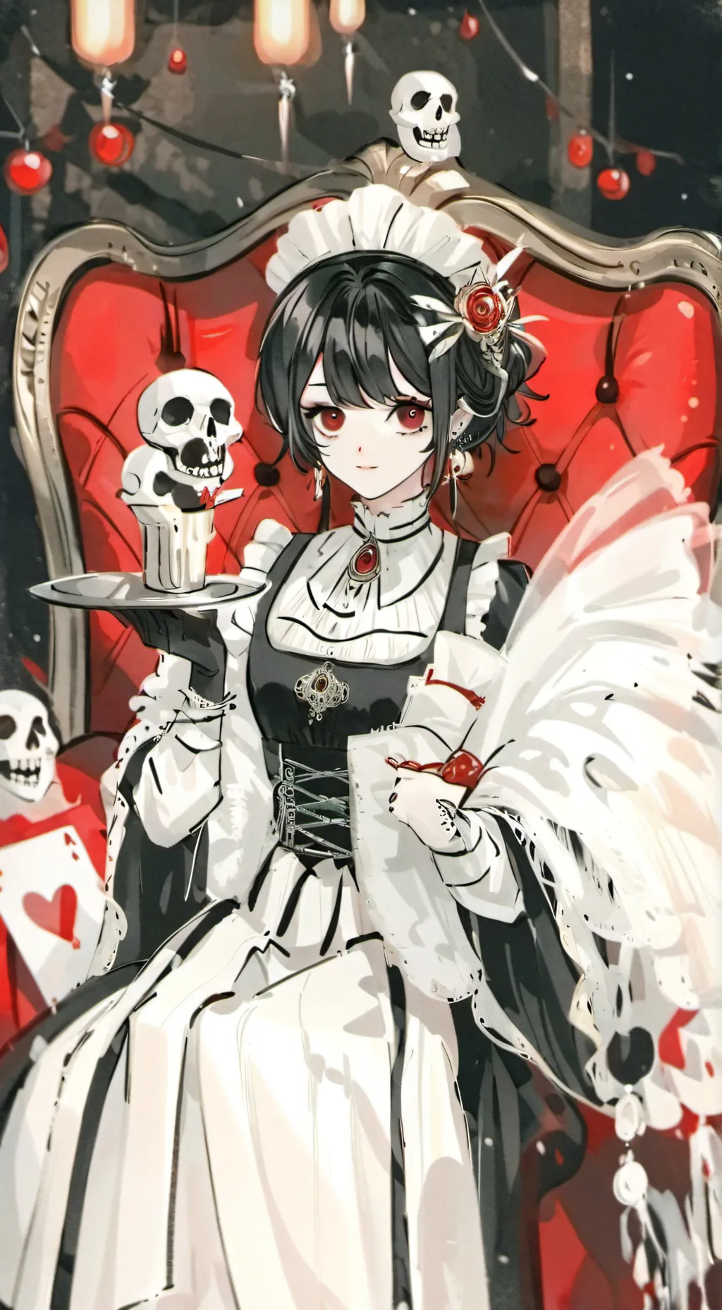 ai character: HH bad day background