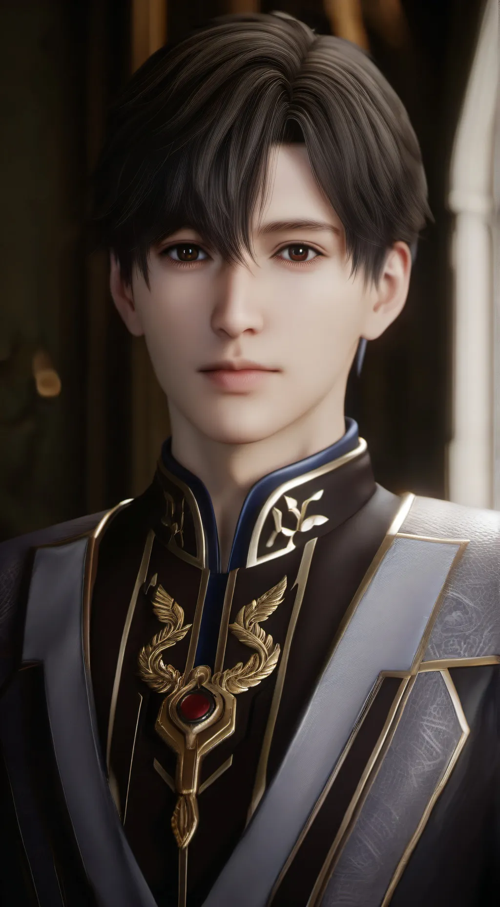 ai character: Lucas background