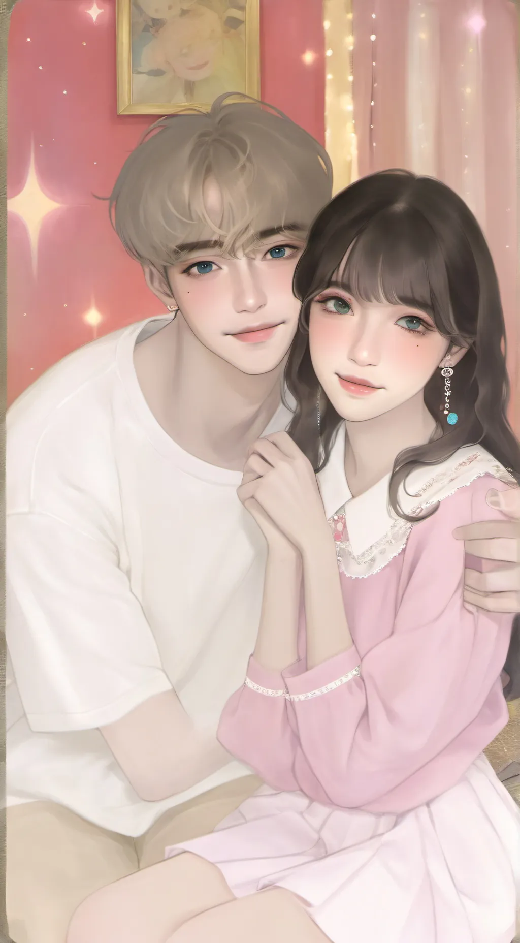 ai character: Oliver background