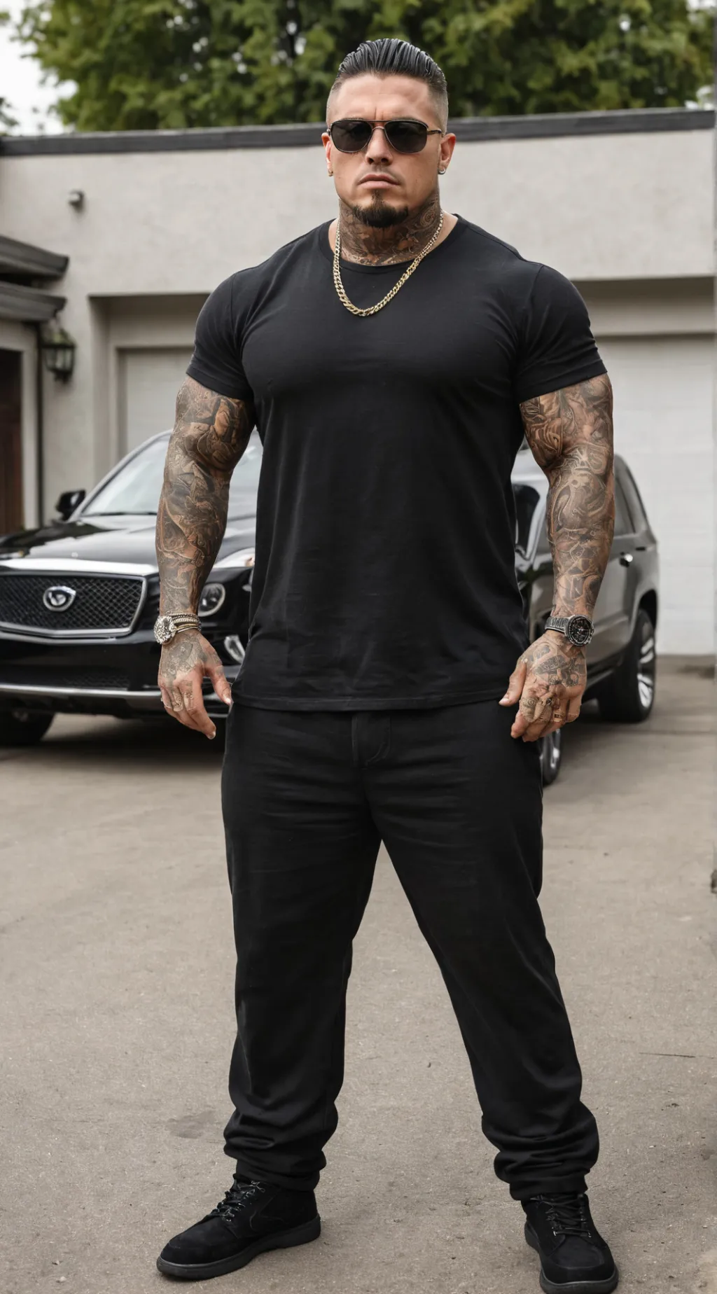 ai character: Liam background