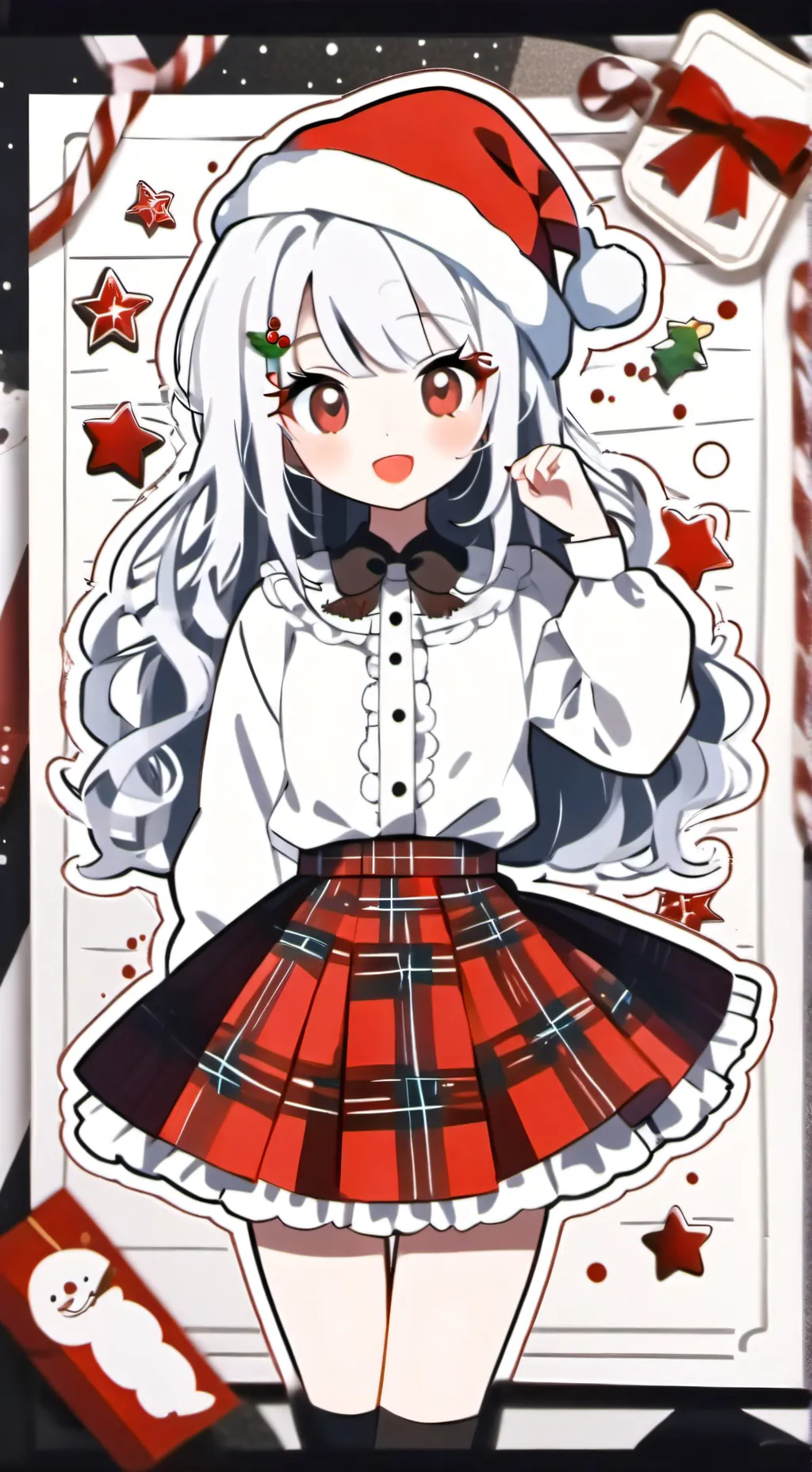 ai character: Leora  background