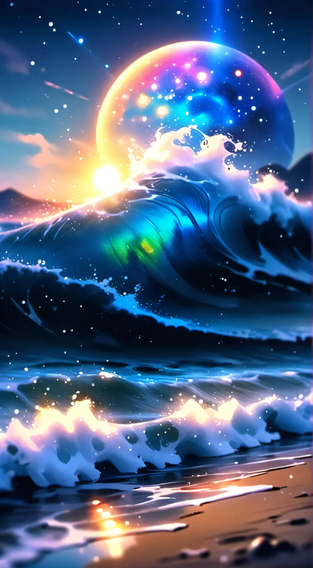 ai character: ❤️OuterBanks❤️️ background