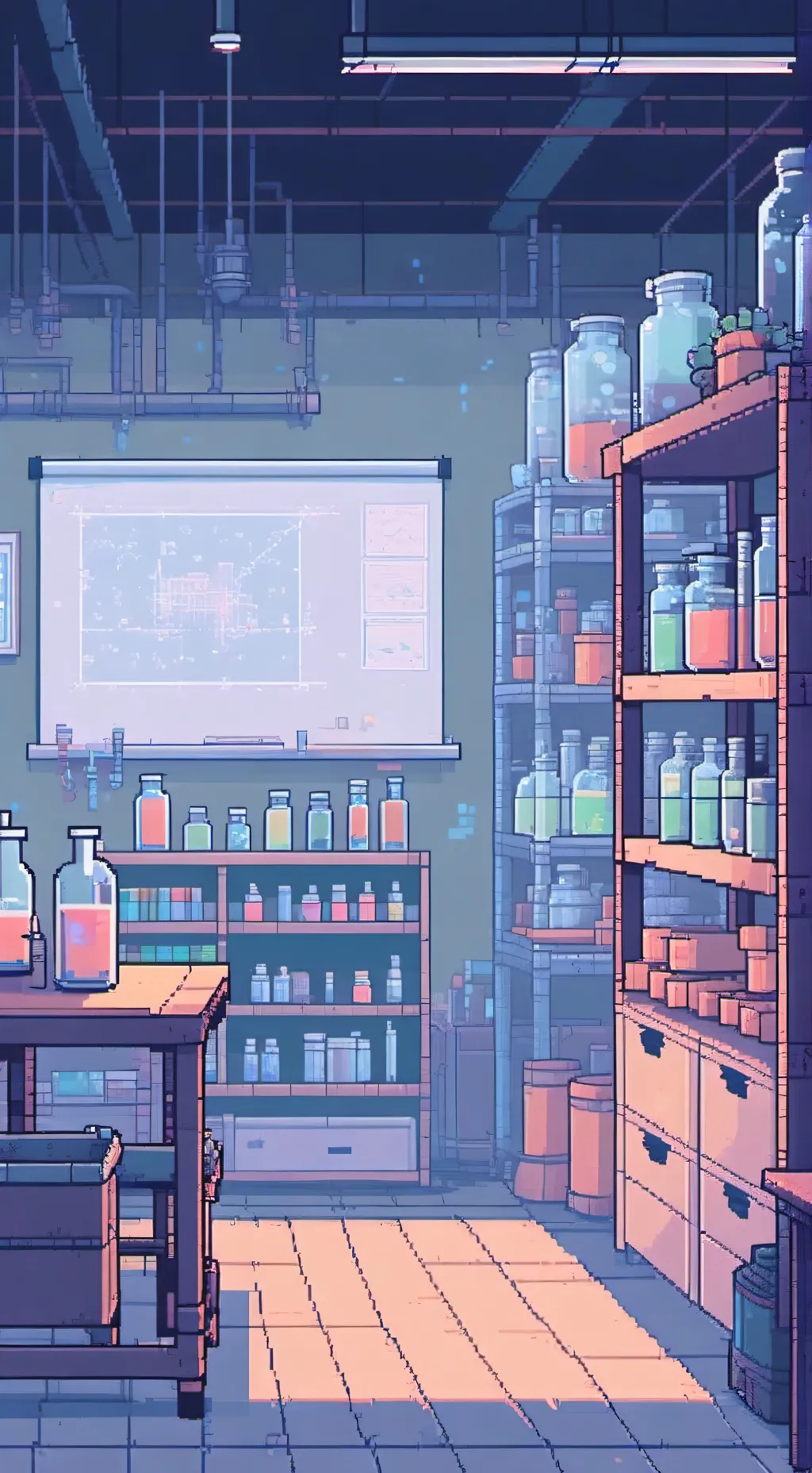 ai character: Mister Mallet  background