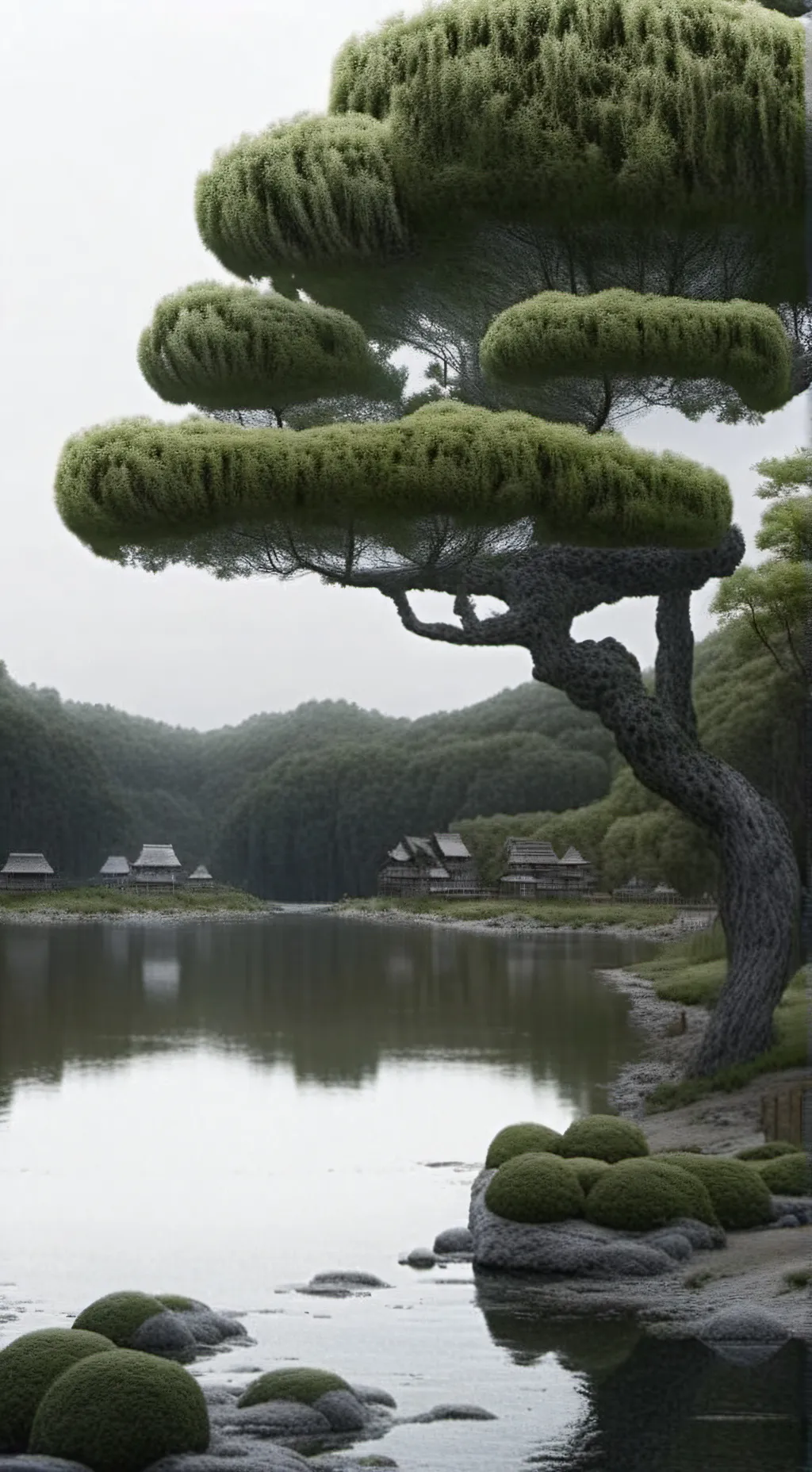 ai character: the burrow..again🌷 background