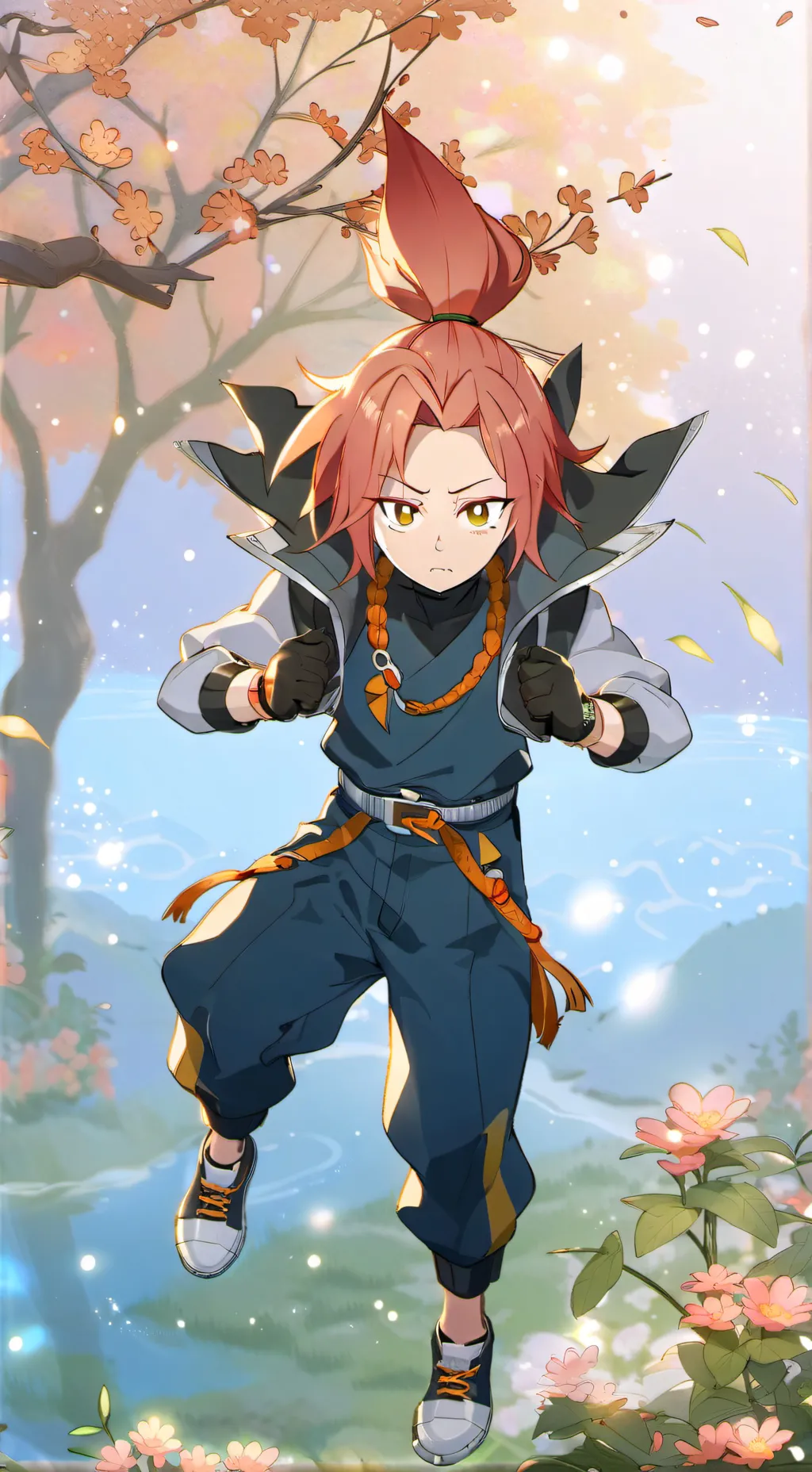 ai character: Mha fiesta 💔 background