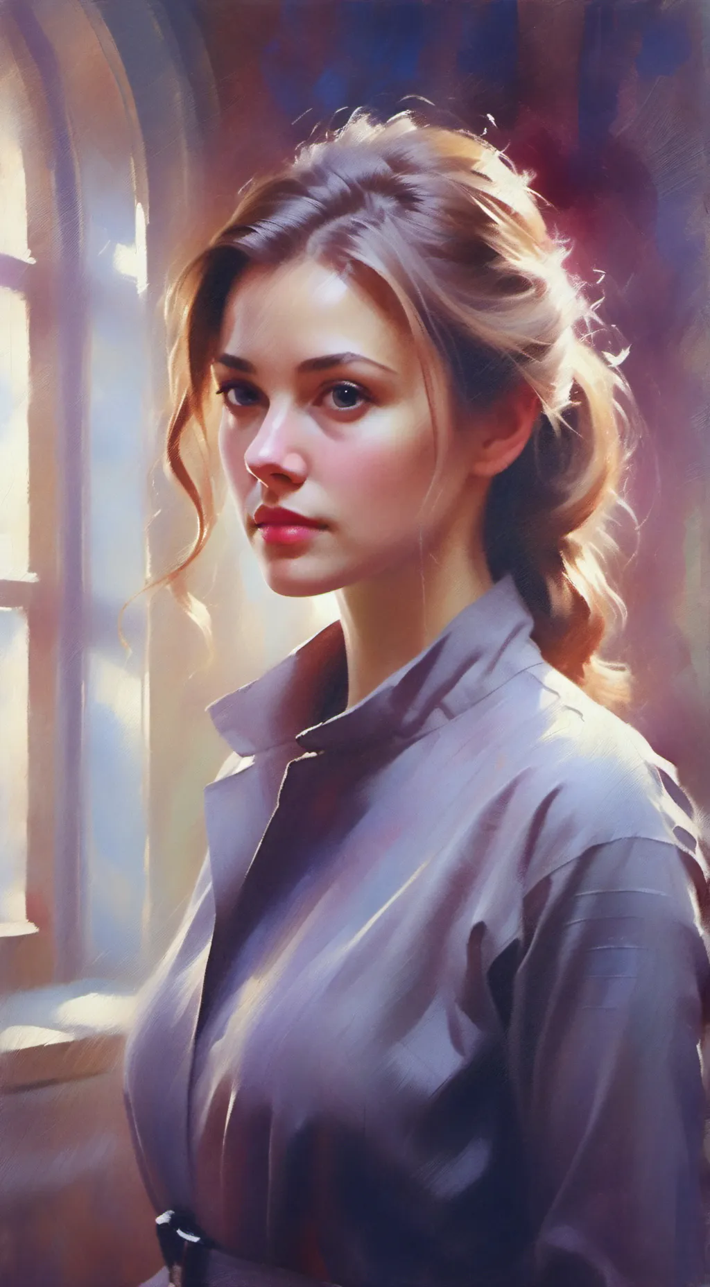 ai character: Division background