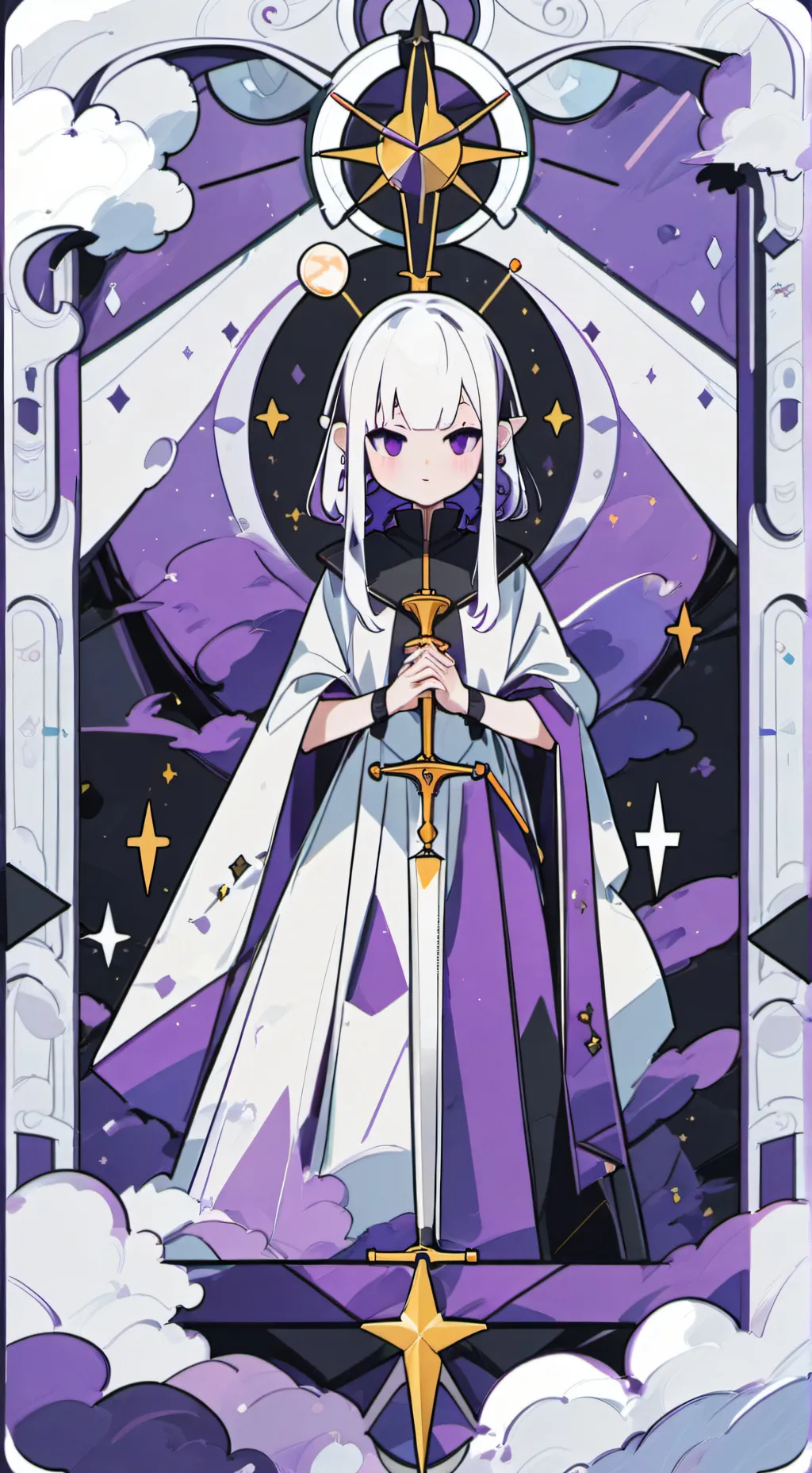 ai character: team 7 background