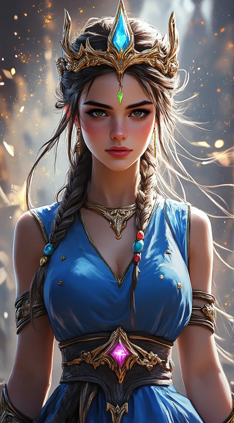 ai character: Atena background