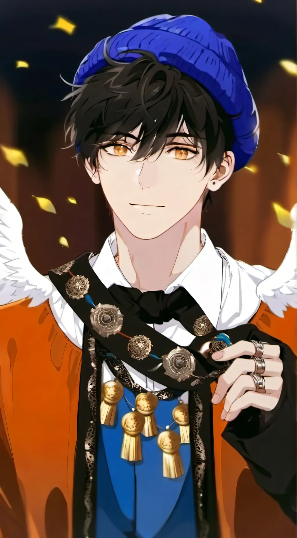 ai character: Dsmp spells background