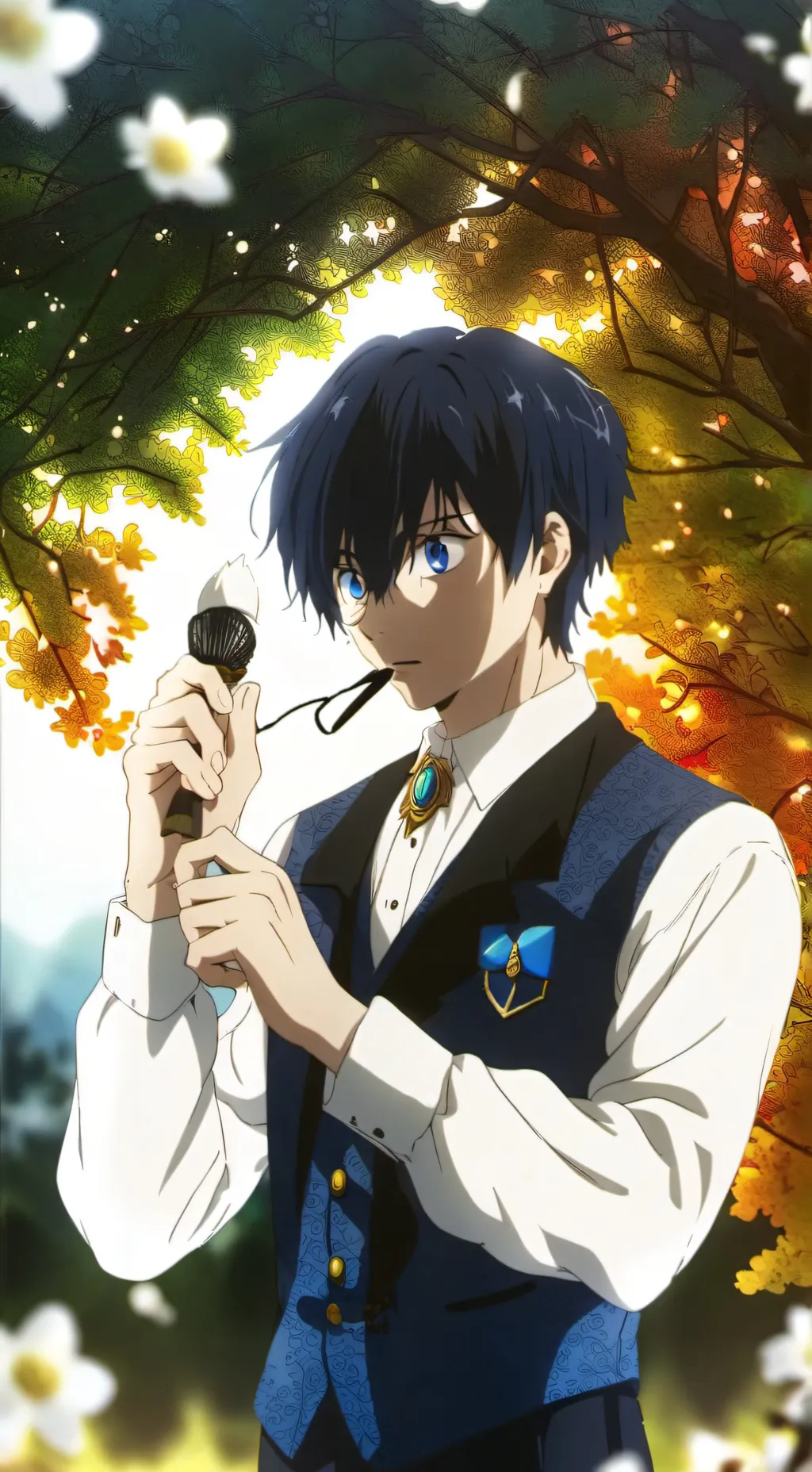 ai character: blox fruits background