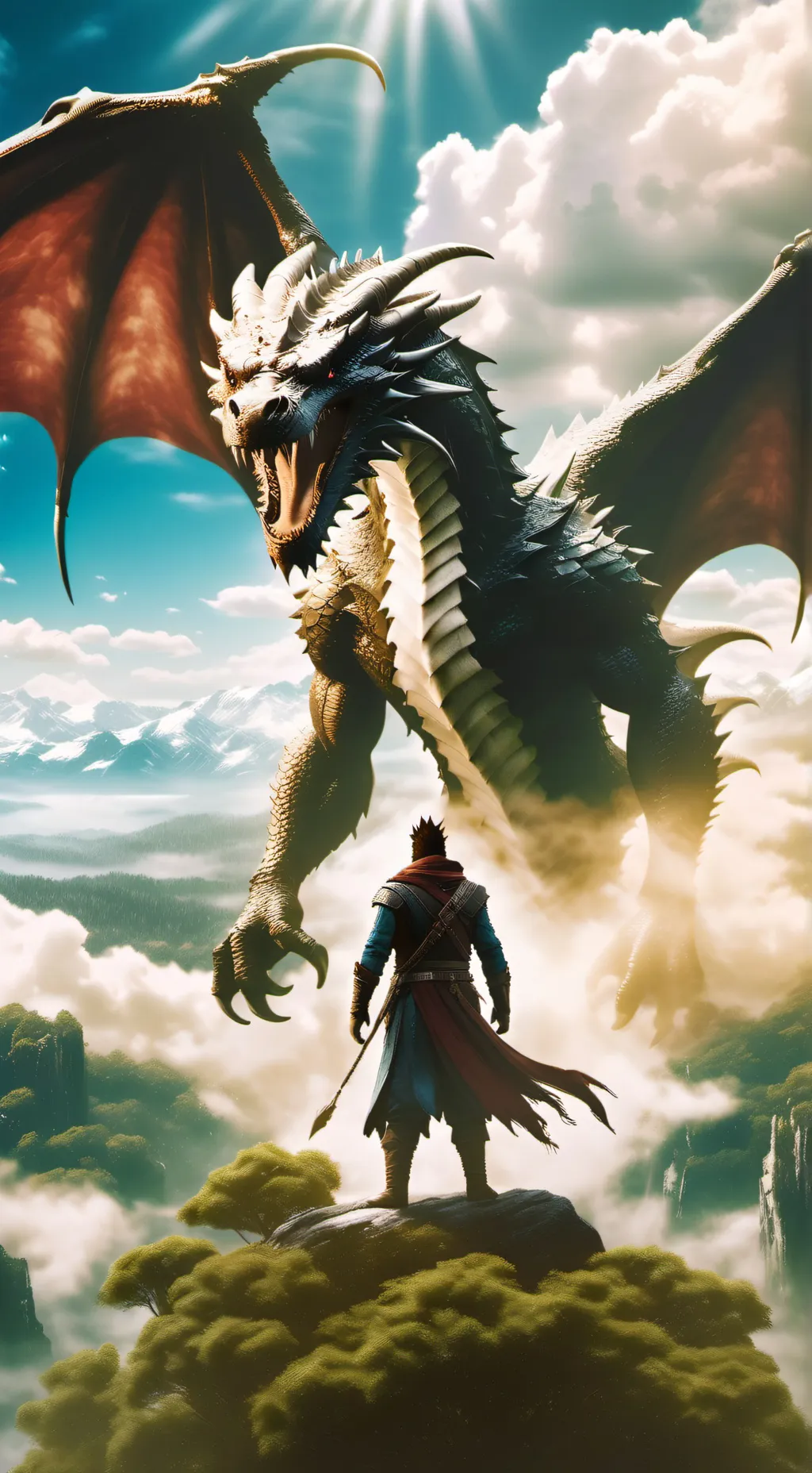 ai character: DragonPrinceChaos! background