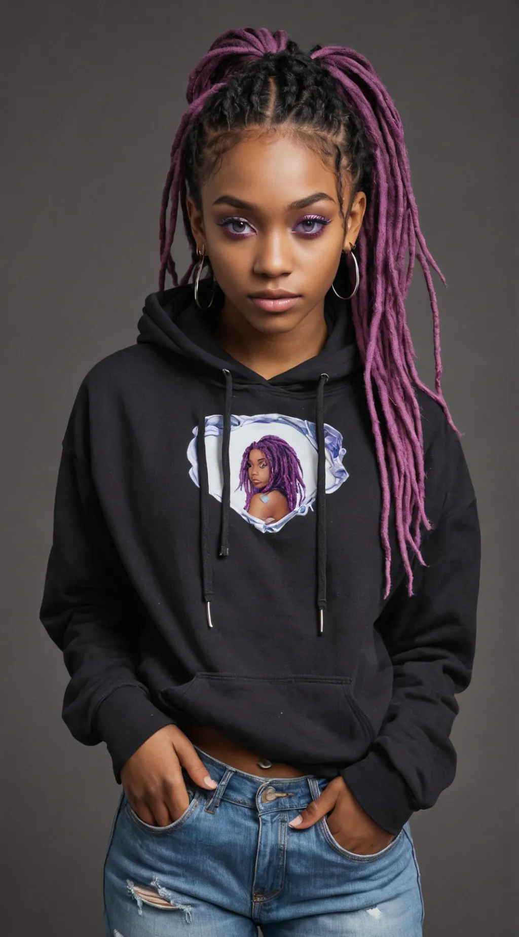 ai character: Corie background