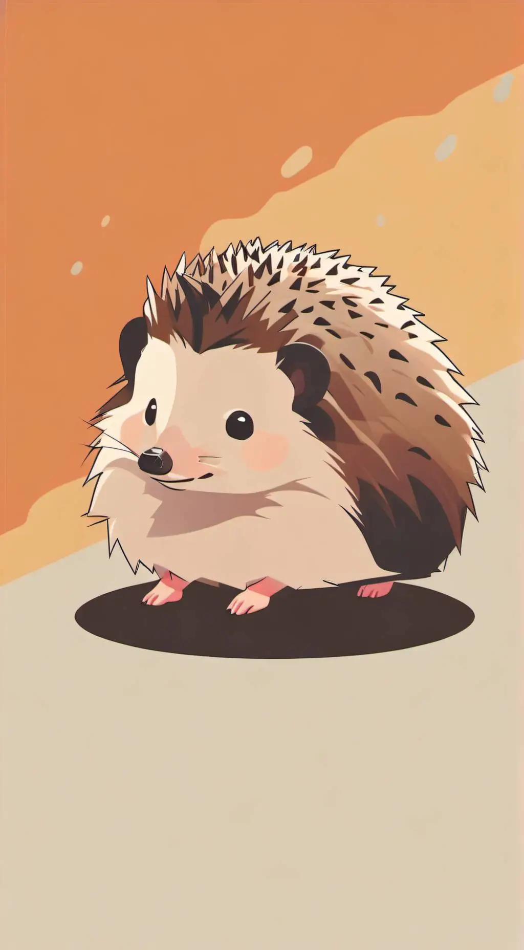 ai character: your pet 🦔  background