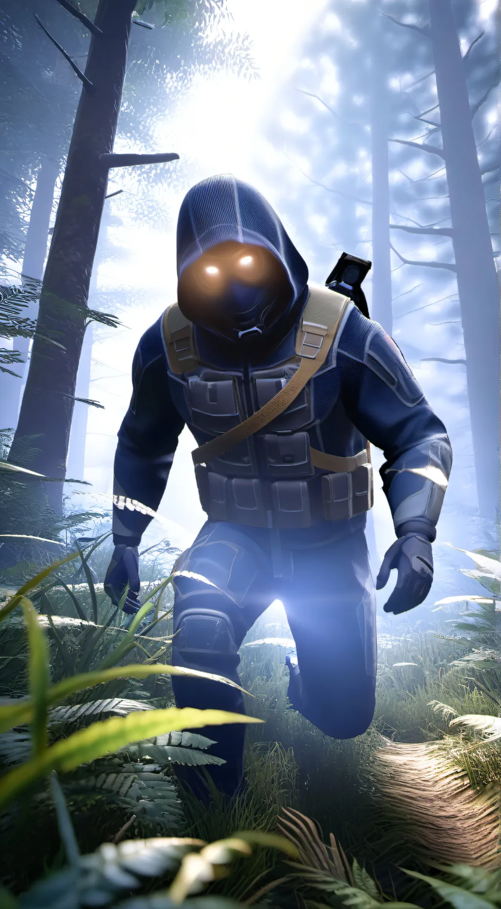 ai character: Hunt & Seek background